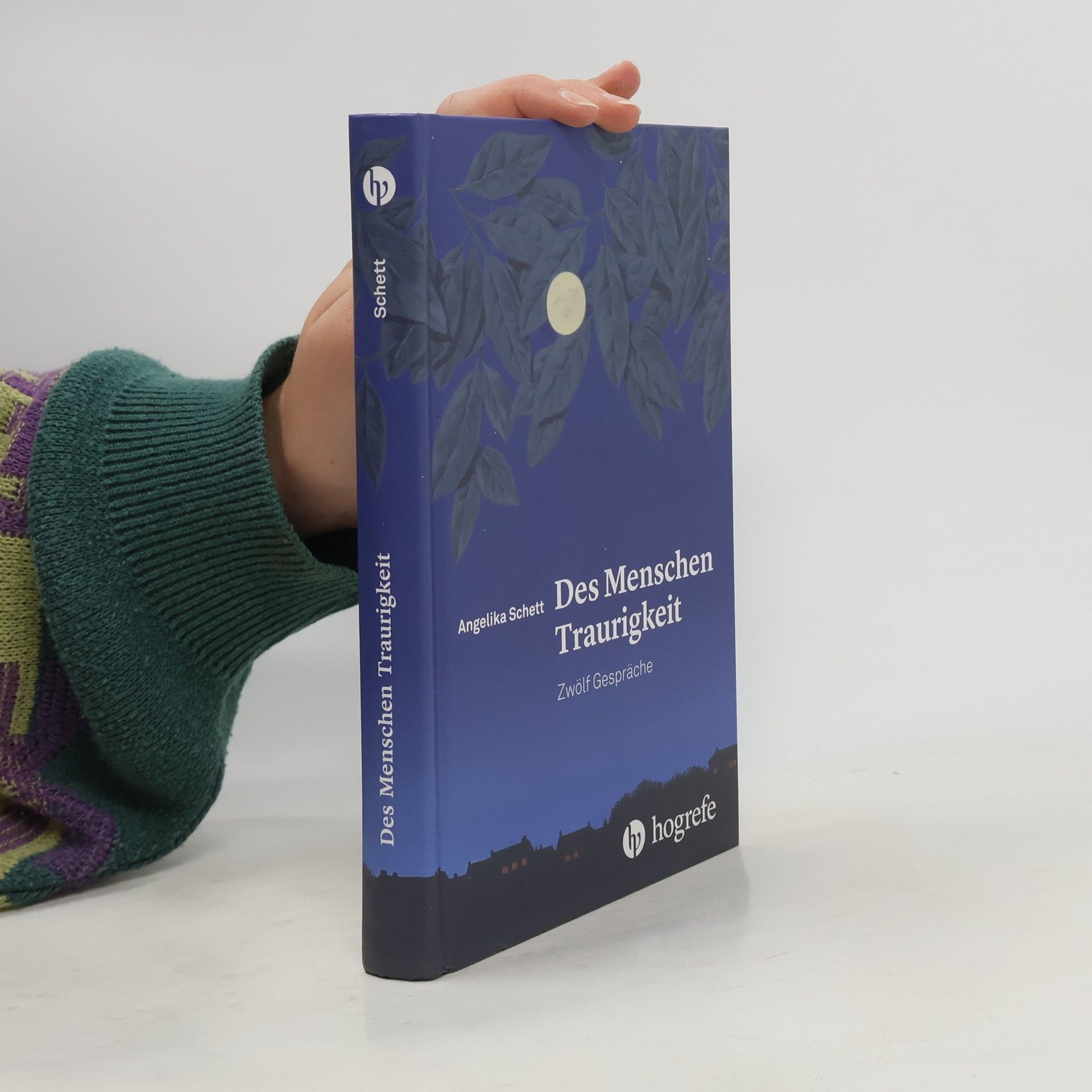 Angelika Schett Des Menschen Traurigkeit