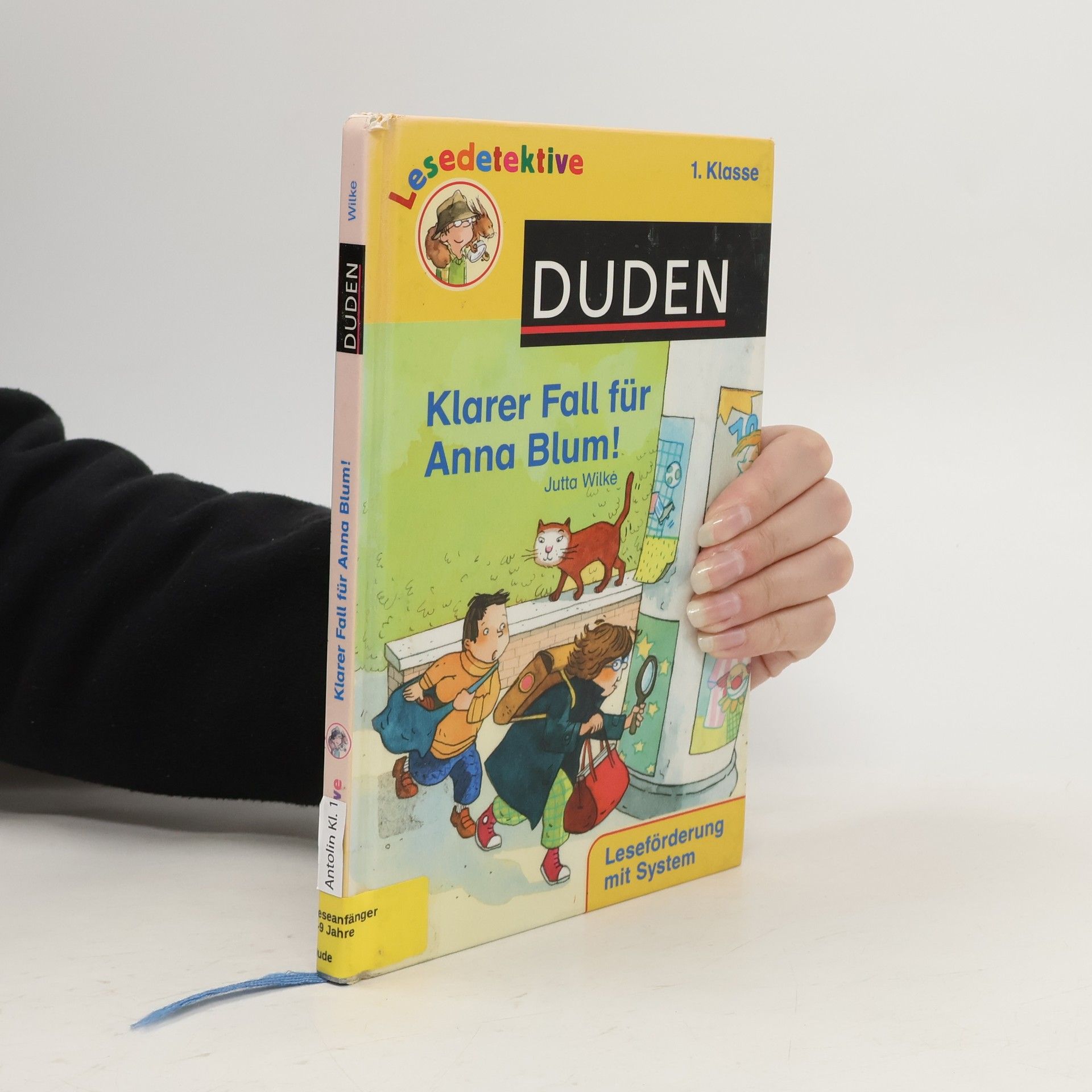 Klarer Fall für Anna Blum!