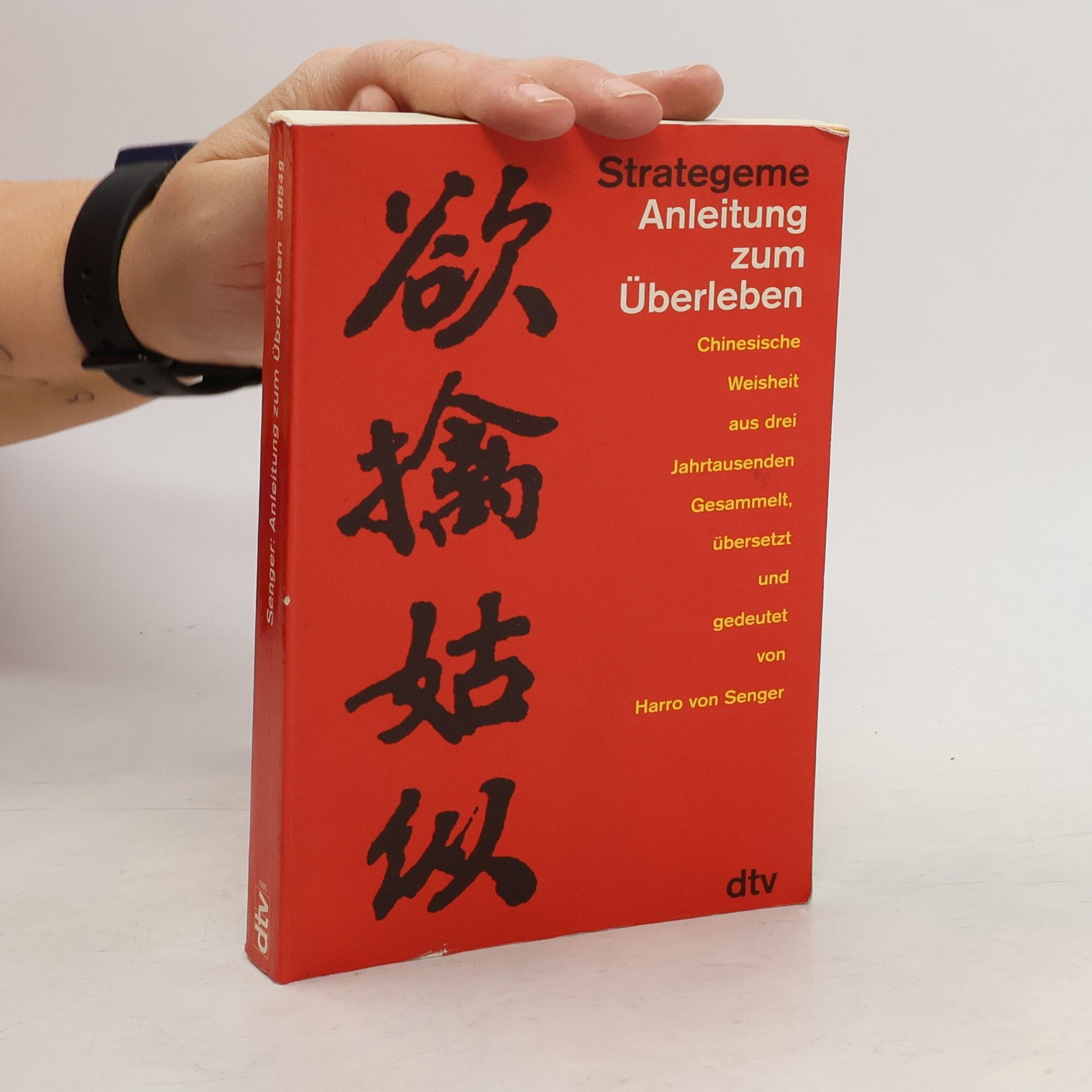 Harro von Senger Strategeme