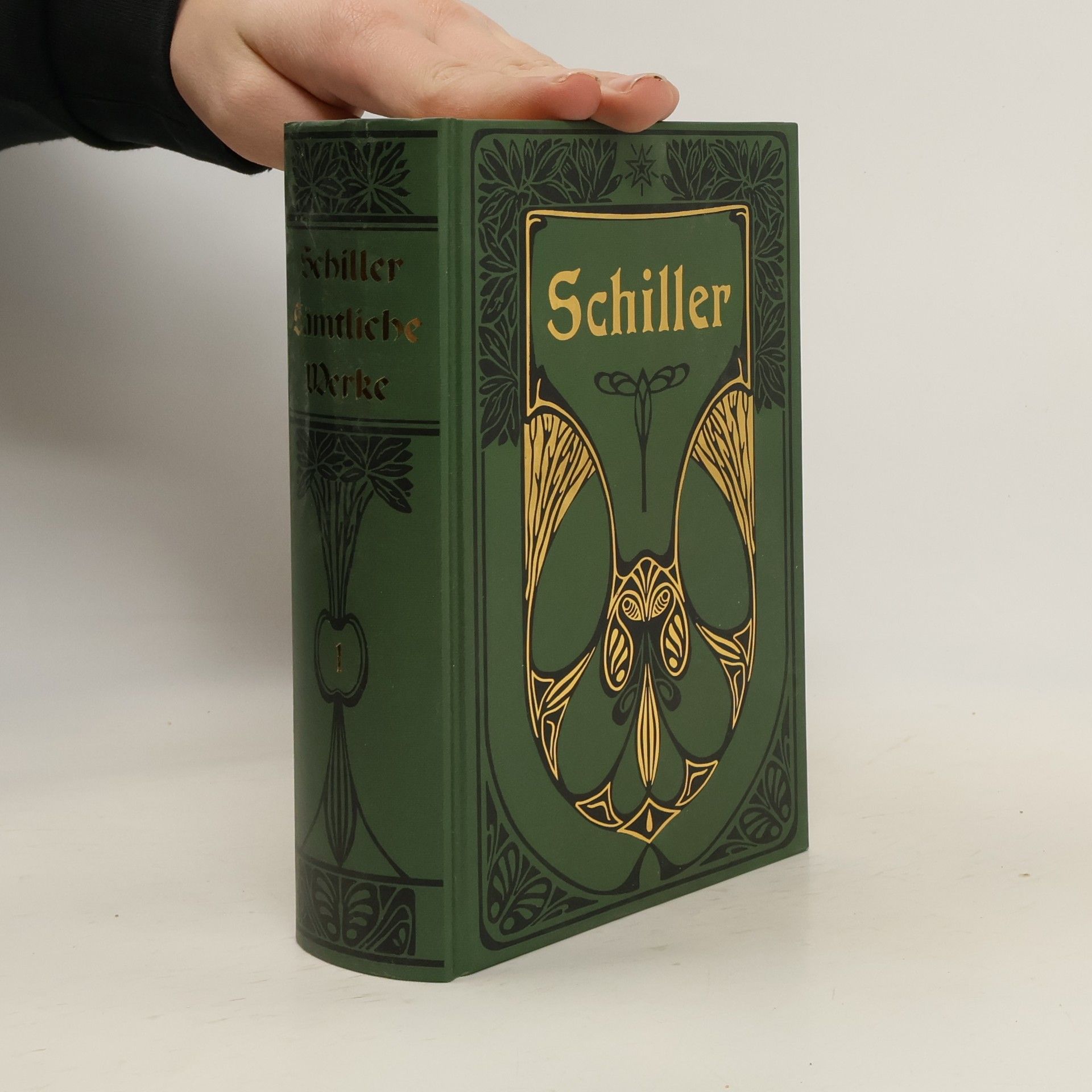 Friedrich Schiller Sämtliche Werke 1