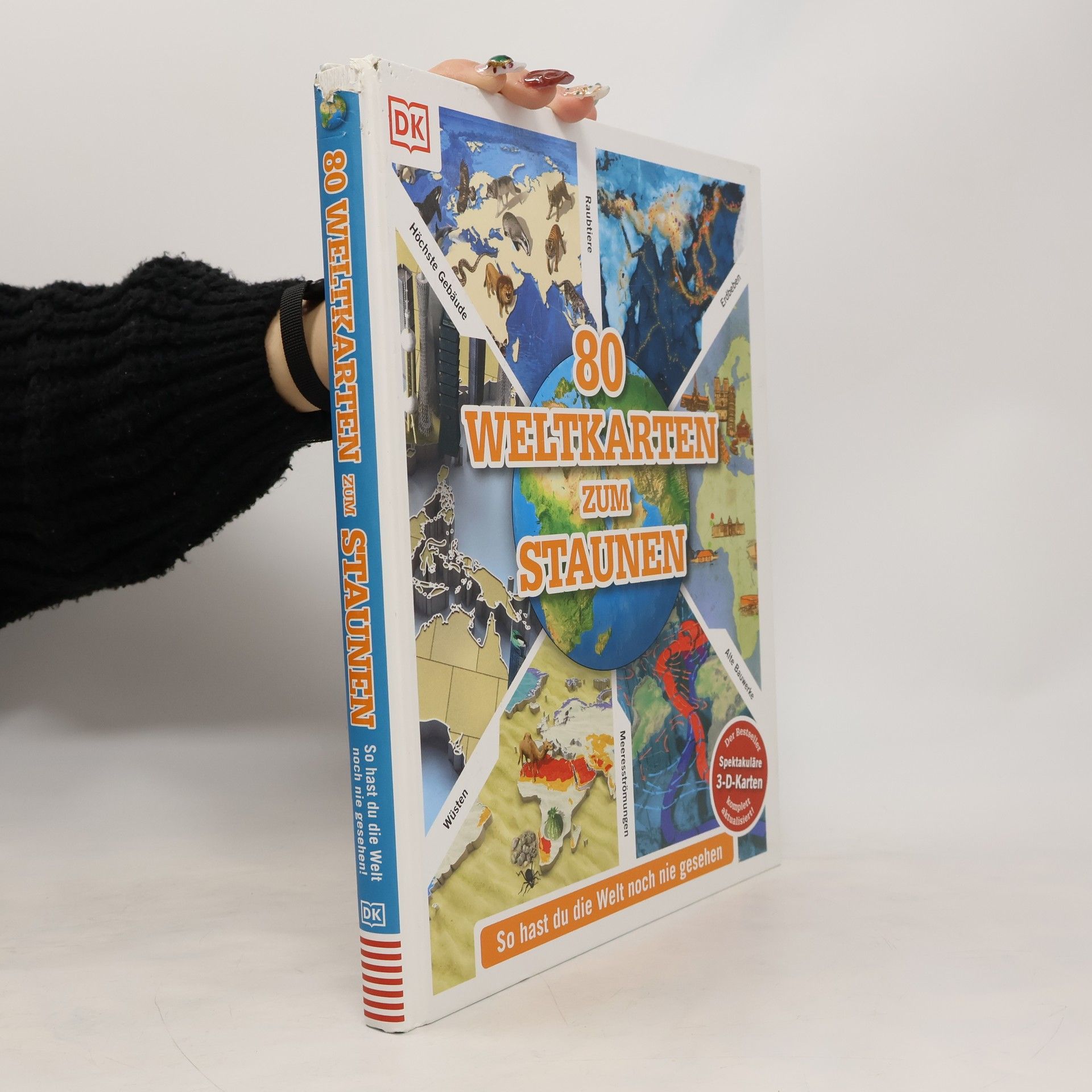 80 Weltkarten zum Staunen