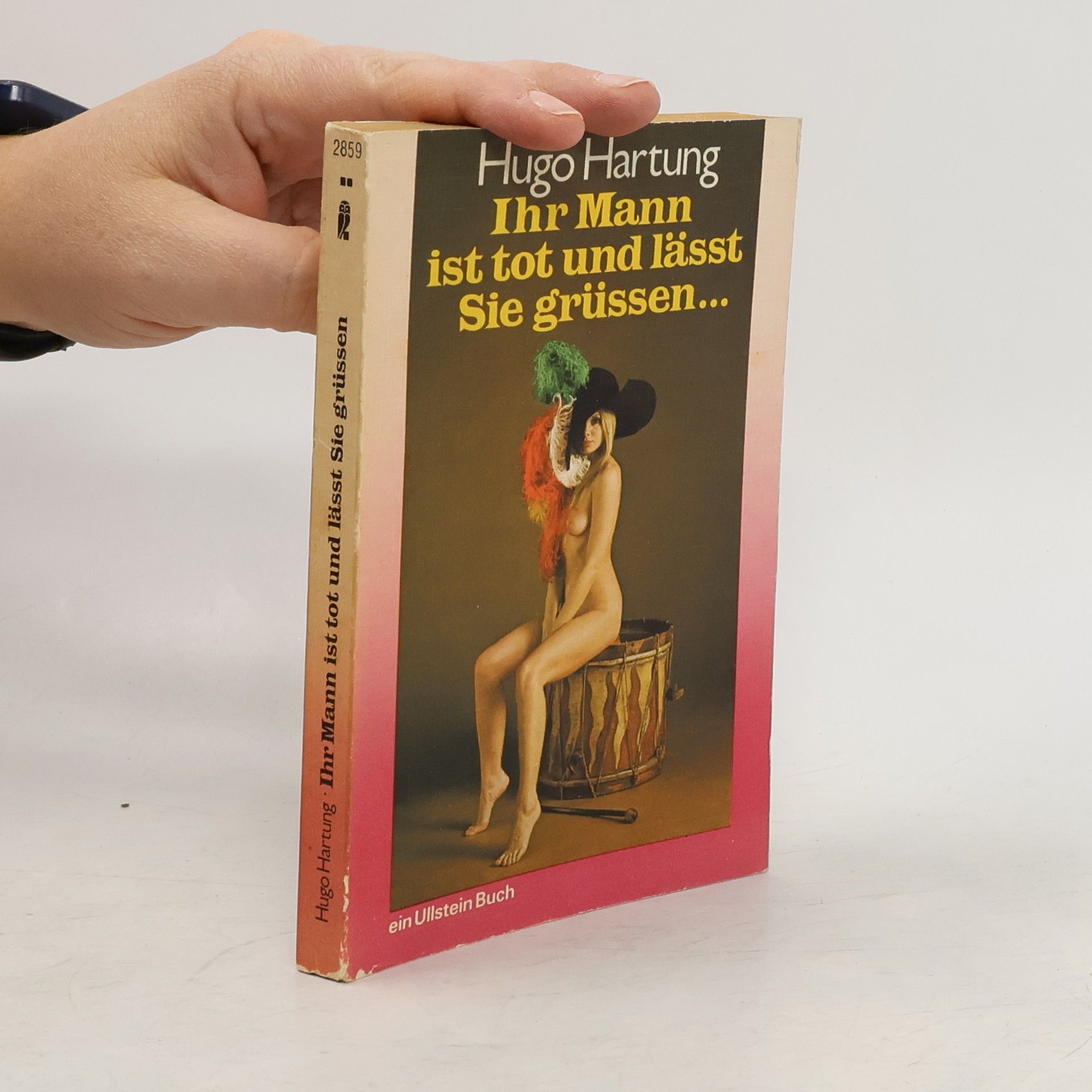 Hugo Hartung Ihr Mann ist tot und lässt Sie grüssen