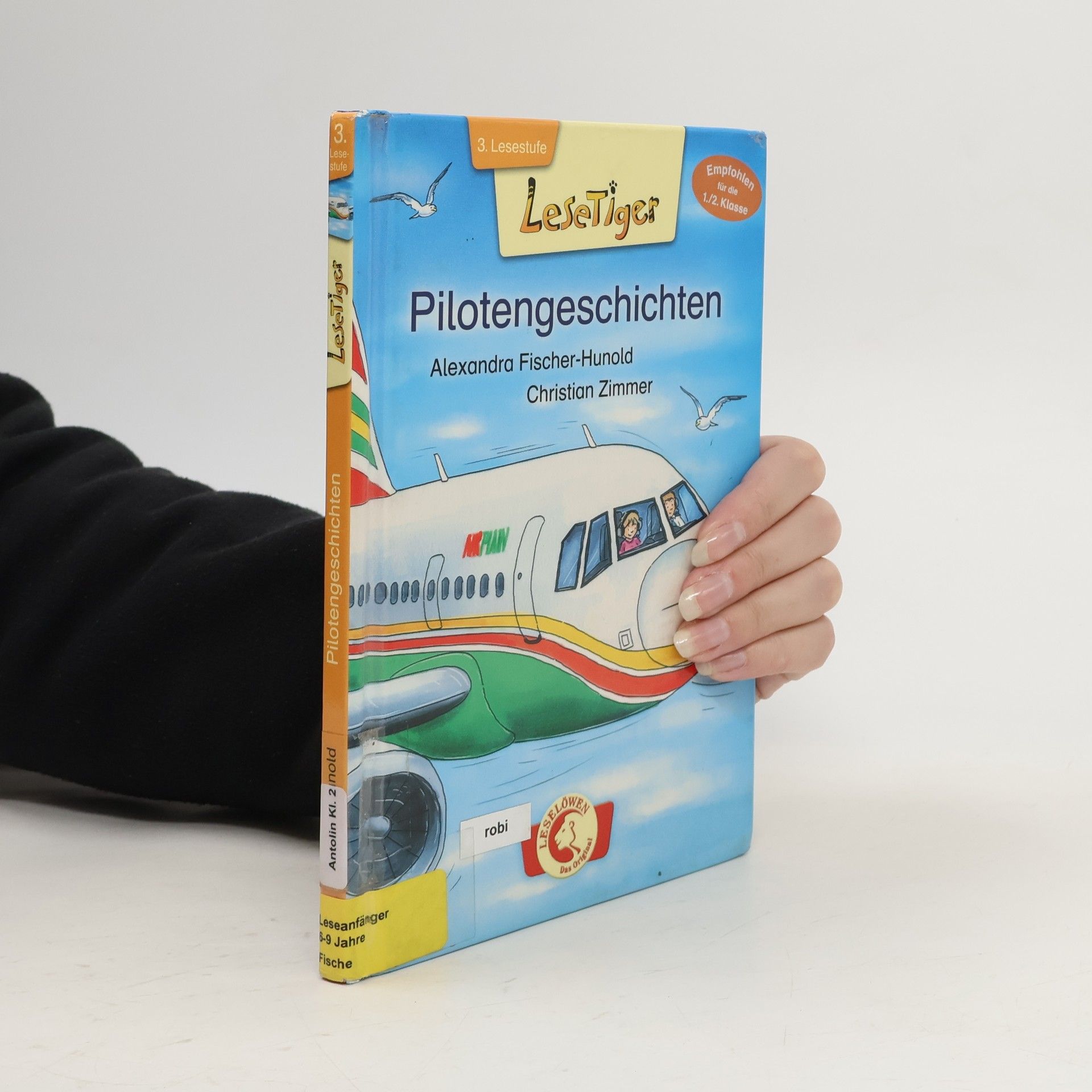 Alexandra Fischer-Hunold Pilotengeschichten