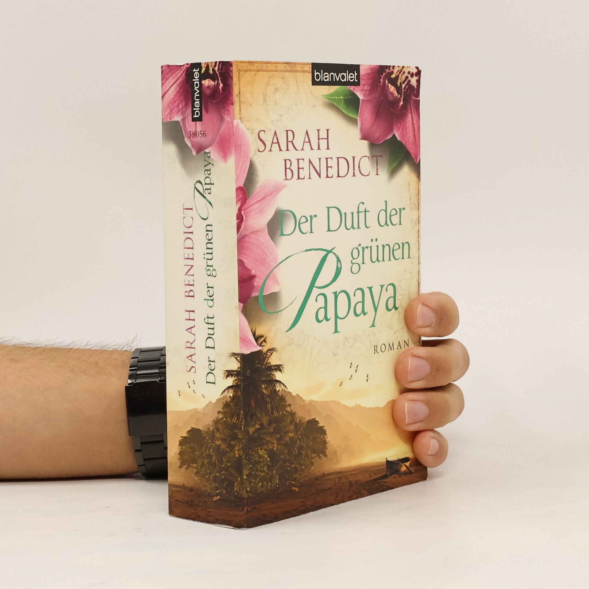 Der Duft der grünen Papaya