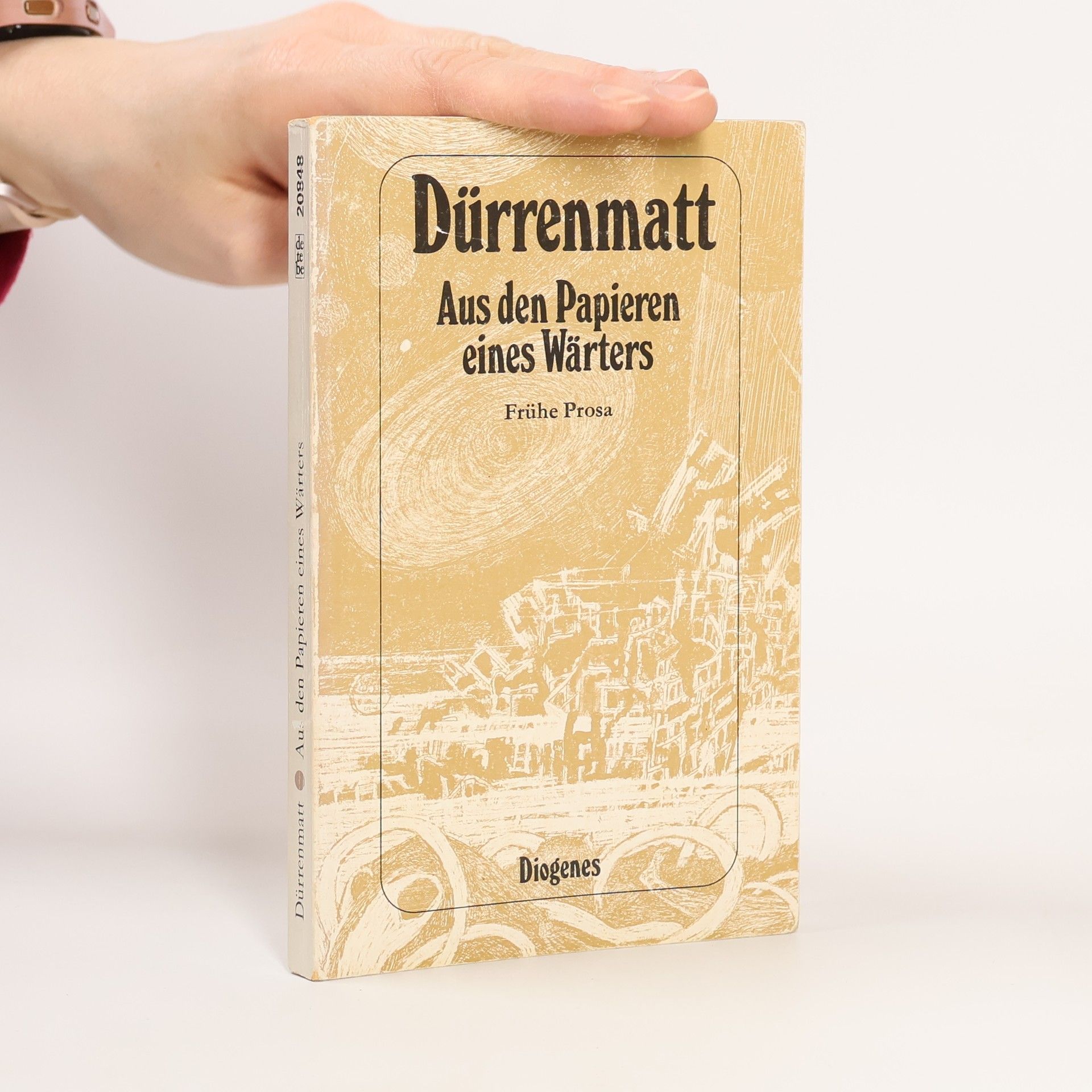 Friedrich Dürrenmatt Aus den Papieren eines Wärters