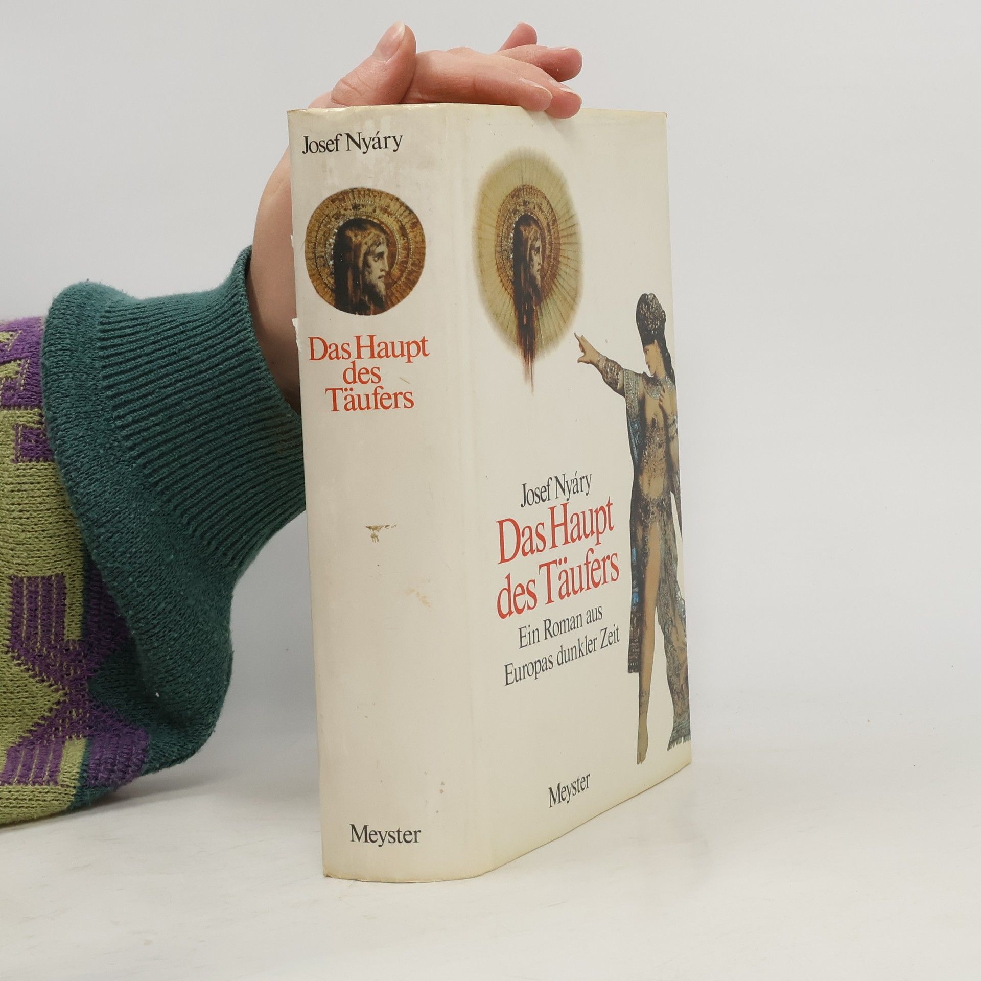 Josef Nyáry Das Haupt des Täufers