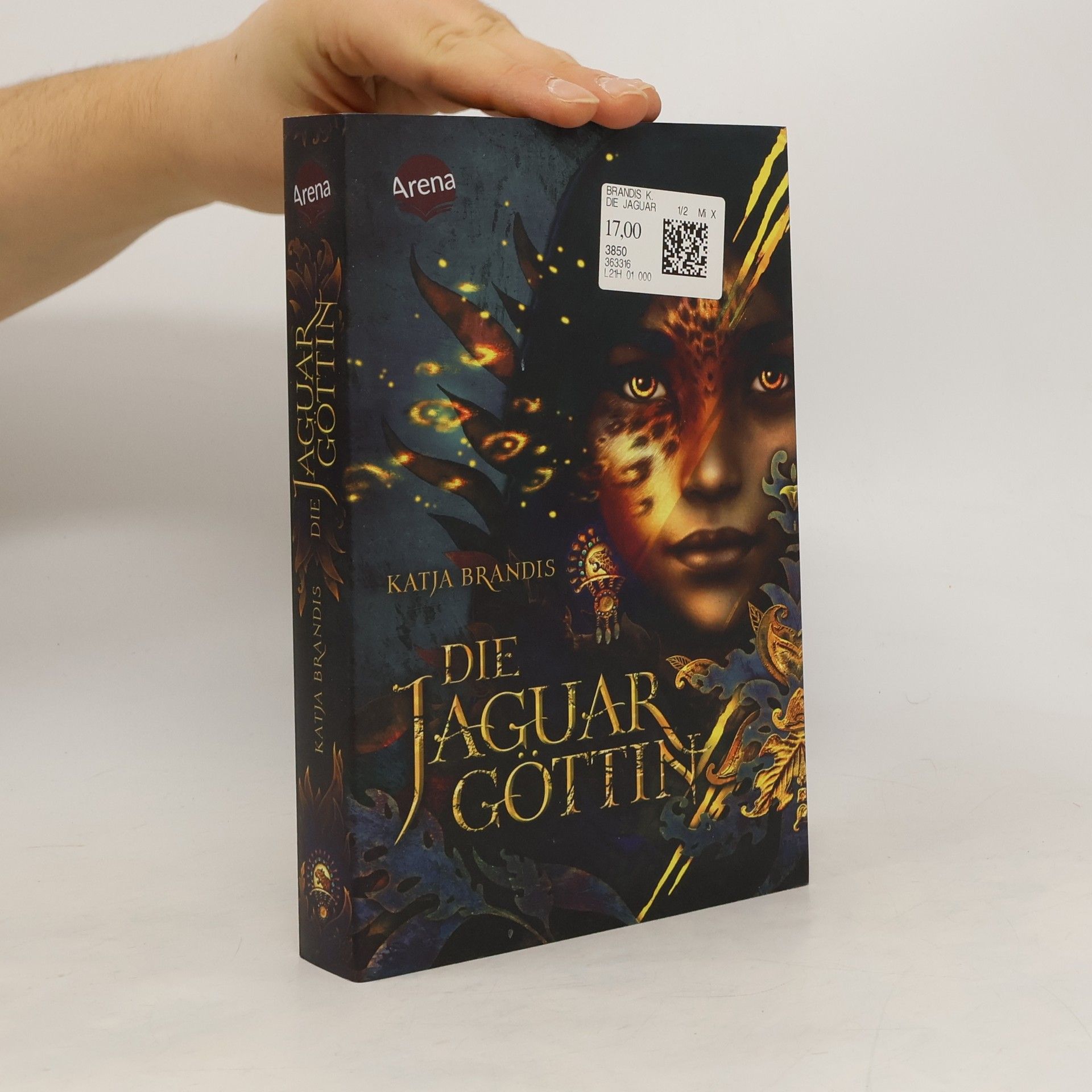 Katja Brandis Die Jaguargöttin