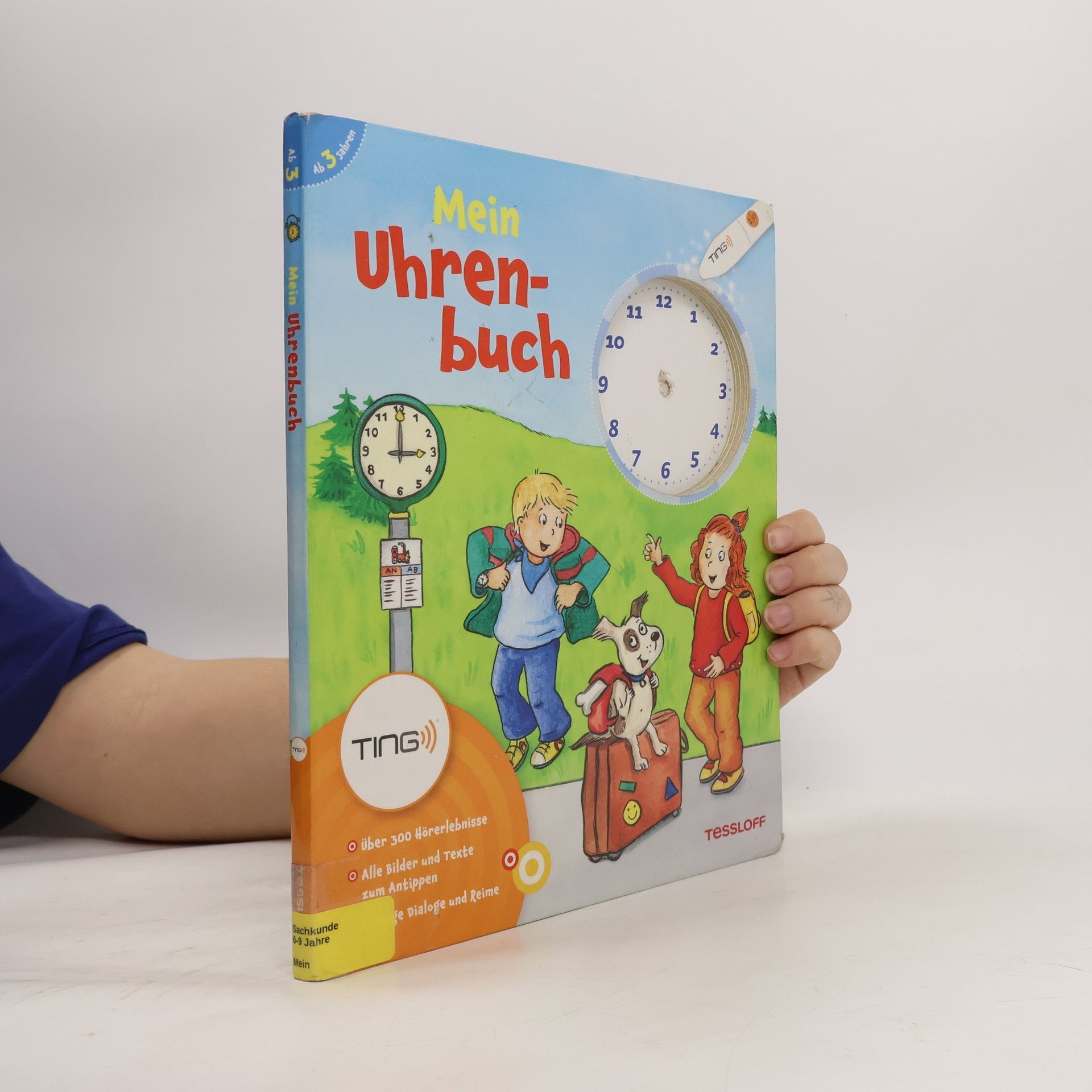 Mein Uhrenbuch. Uhr und Uhrzeit lernen