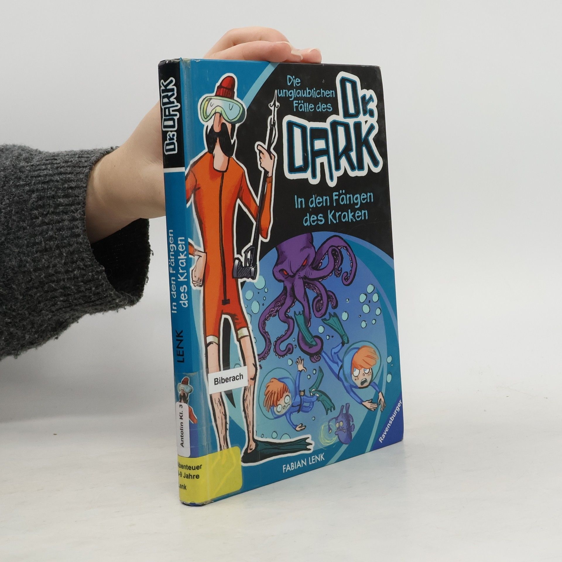 Fabian Lenk In den Fängen des Kraken