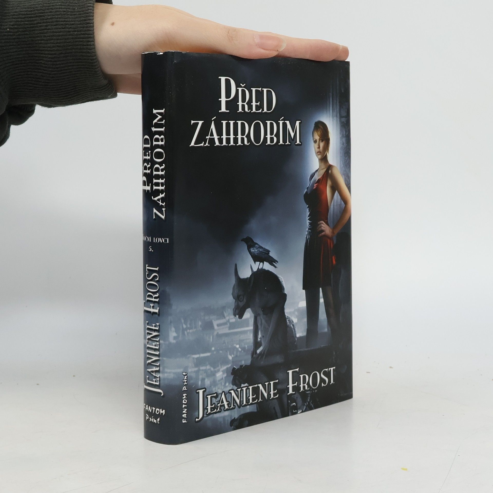 Jeaniene Frost Před záhrobím