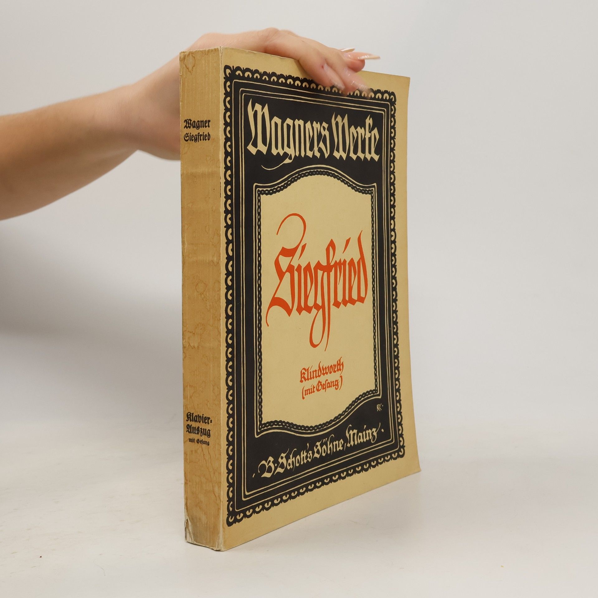 Richard Wagner Siegfried