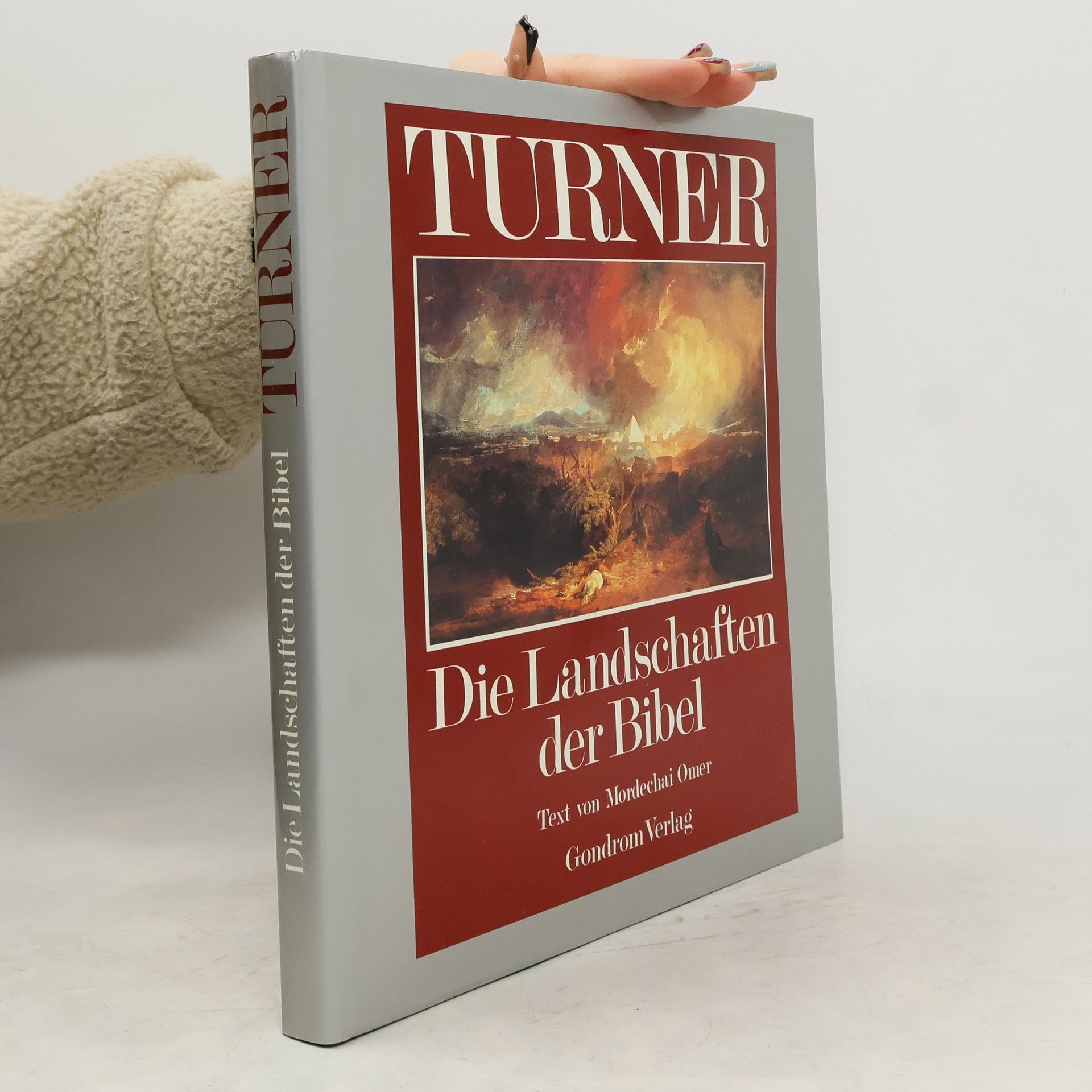 William Turner Die Landschaften der Bibel