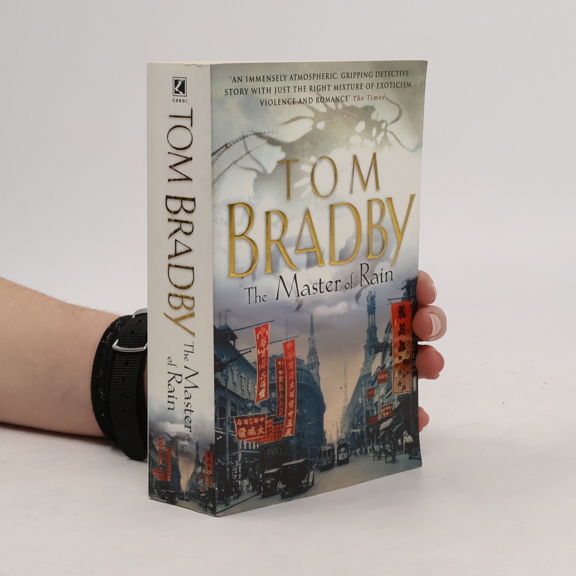 Tom Bradby The Master of Rain