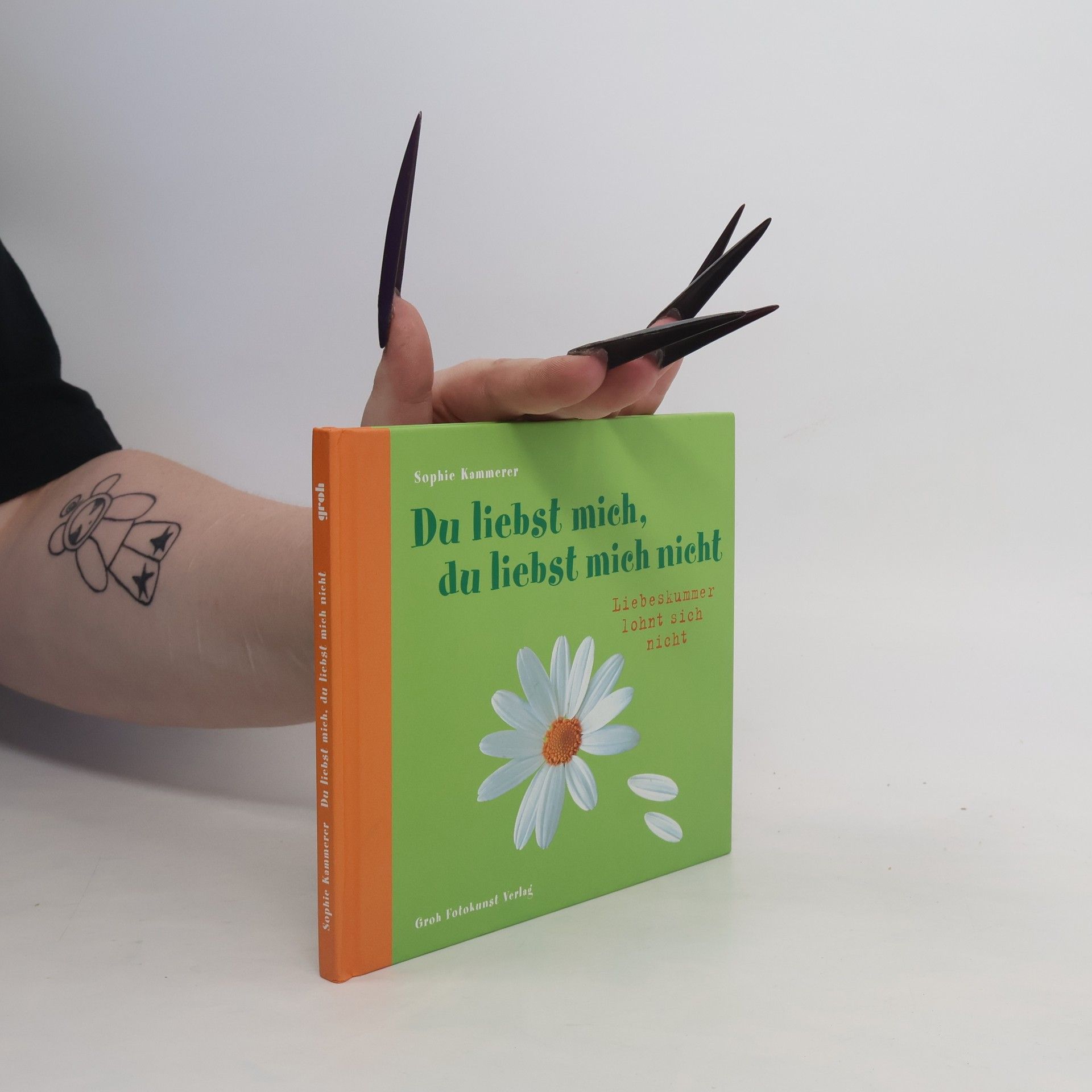 Sophie Kammerer Du liebst mich, du liebst mich nicht