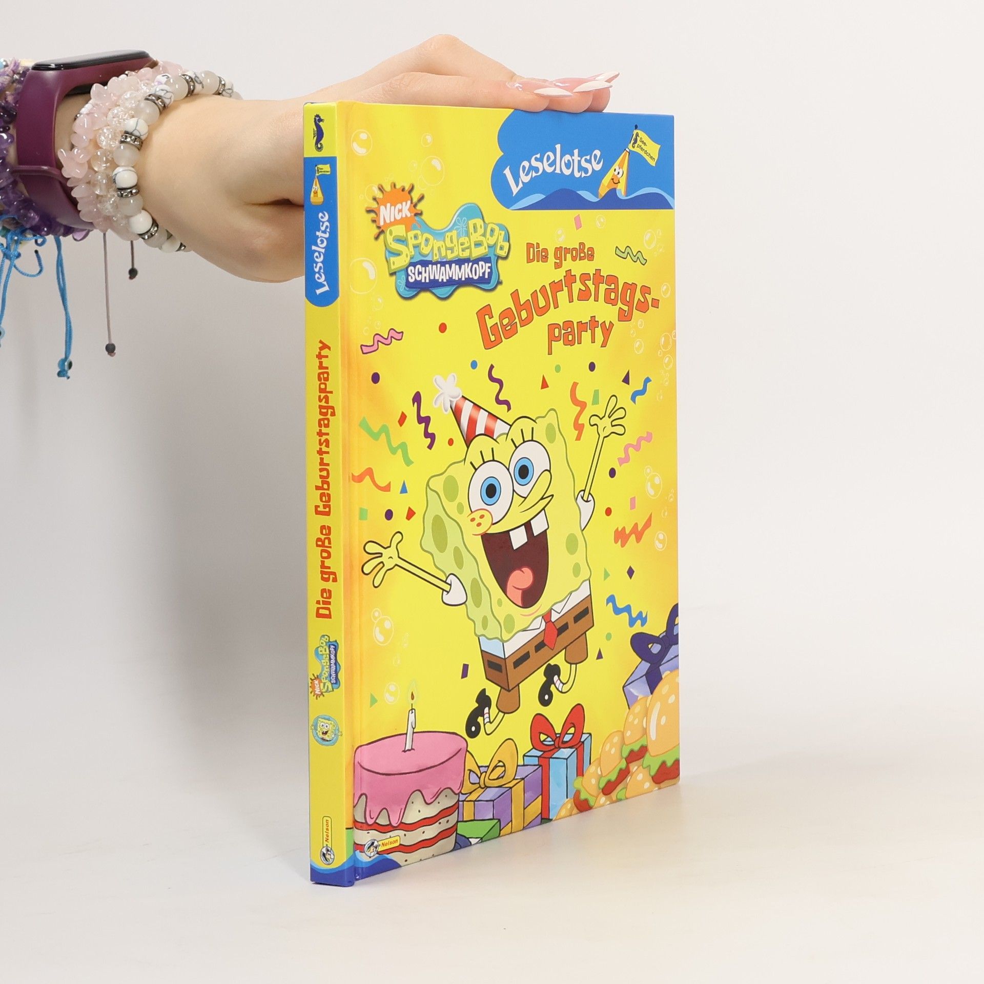 Autorenkollektiv SpongeBob Schwammkopf: Die große Geburtstagsparty - Leselotse - Lesestufe Seepferdchen