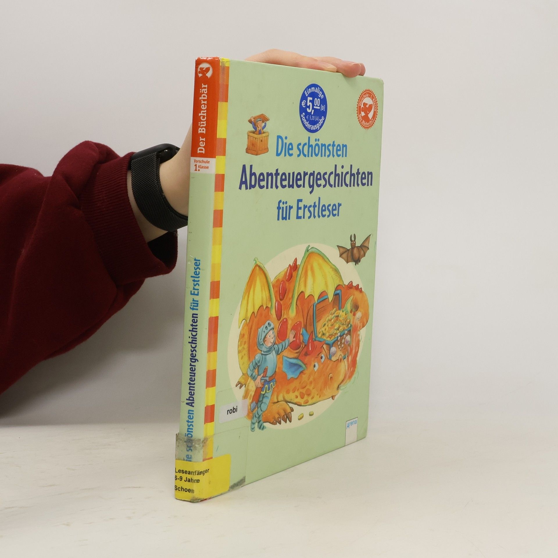 Autorenkollektiv Die schönsten Abenteuergeschichten für Erstleser