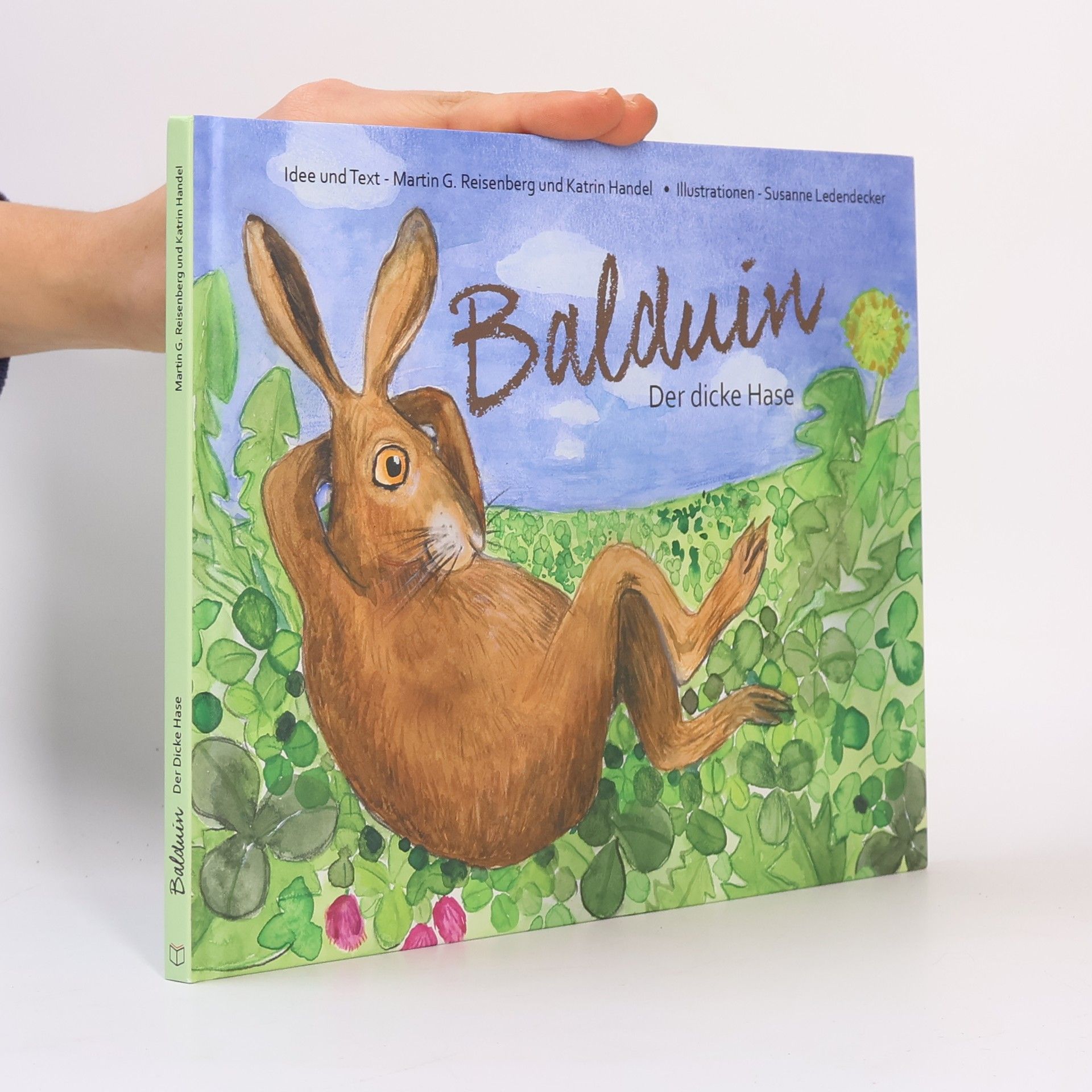 Martin G. Reisenberg Balduin, der dicke Hase