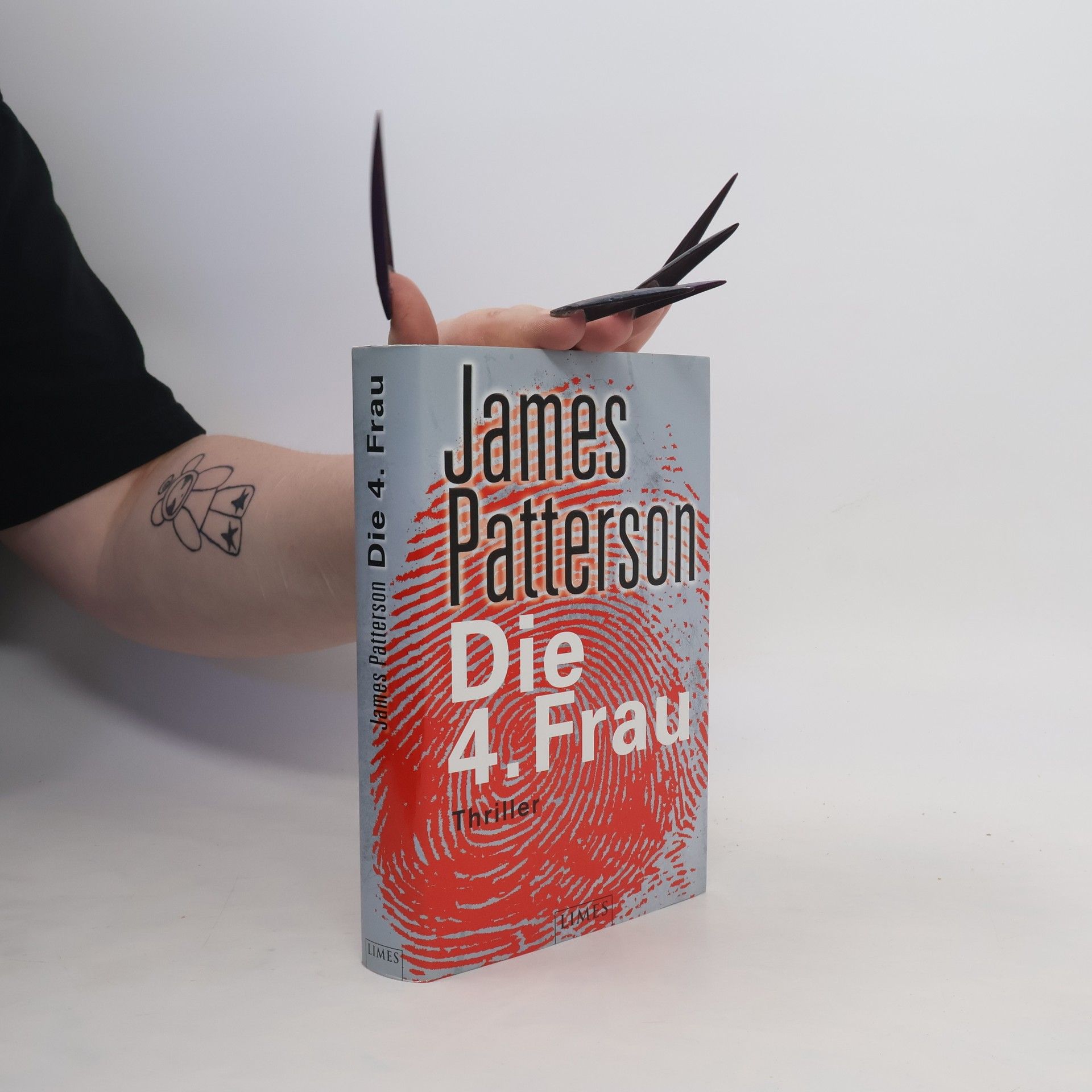 James Patterson Die 4. Frau