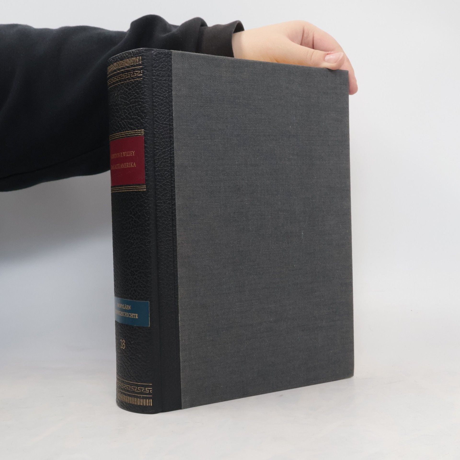 Gordon R. Willey Das alte Amerika, Band 18