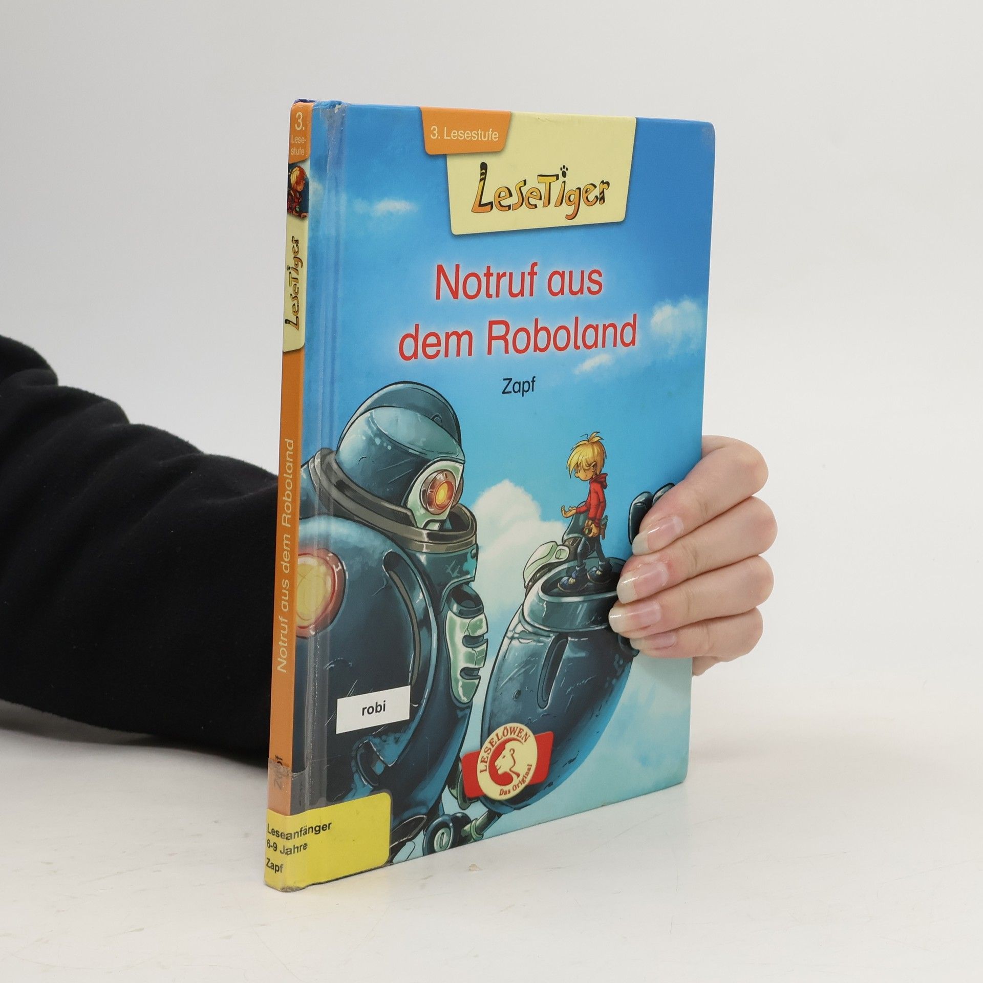 Zapf Notruf aus dem Roboland