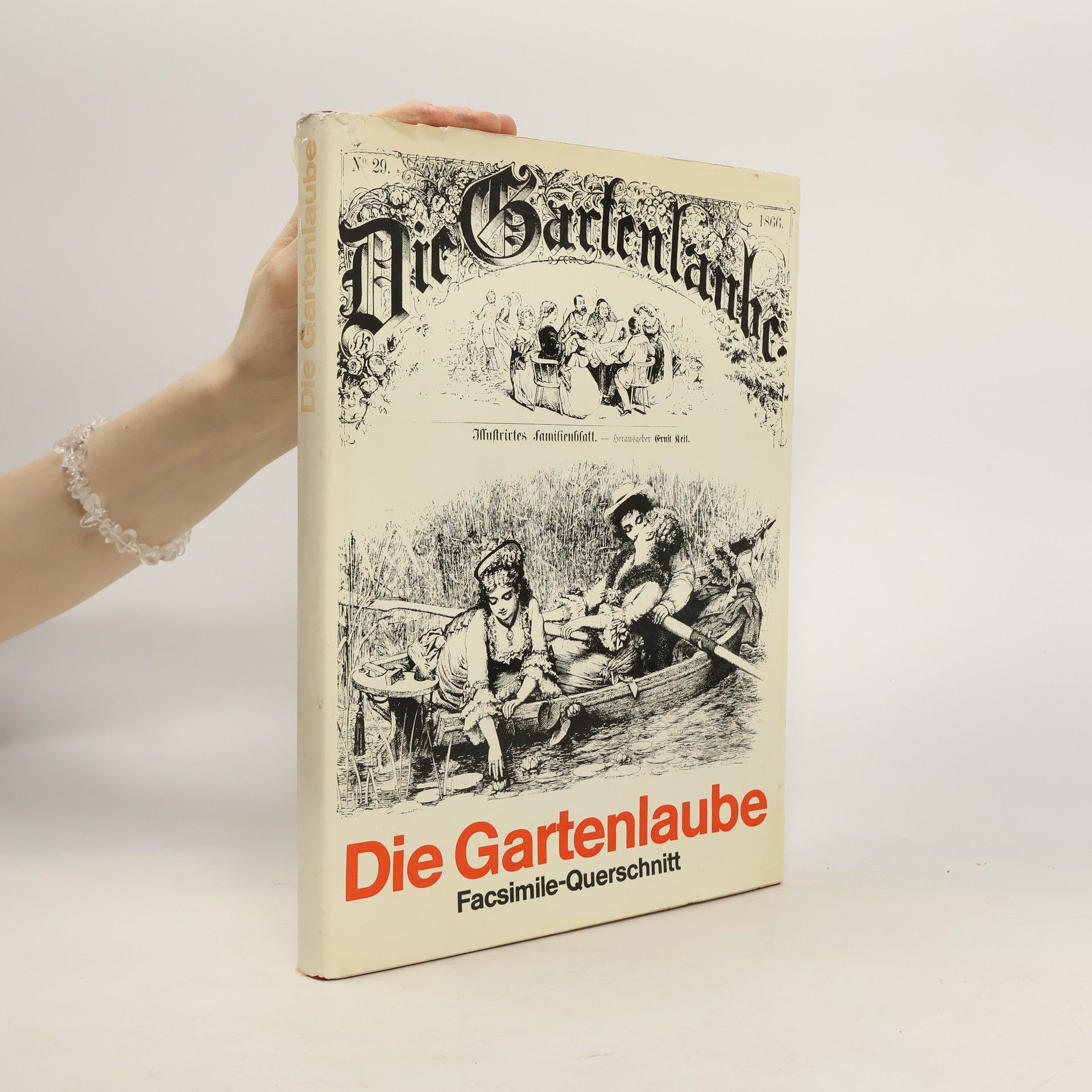Various authors Die Gartenlaube. Facsimile - Querschnitt