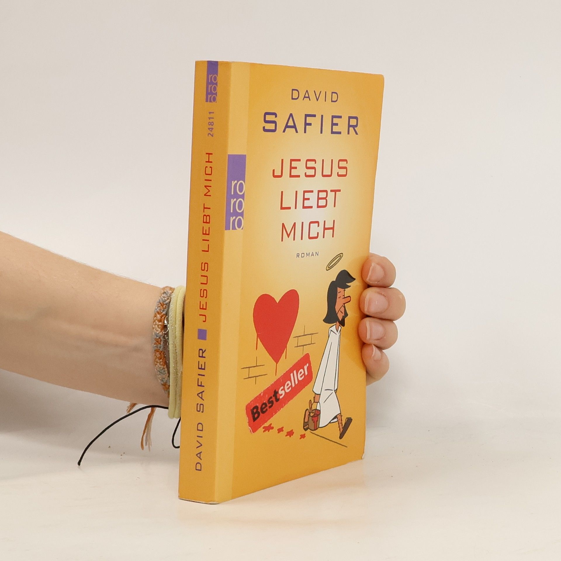 David Safier Jesus liebt mich