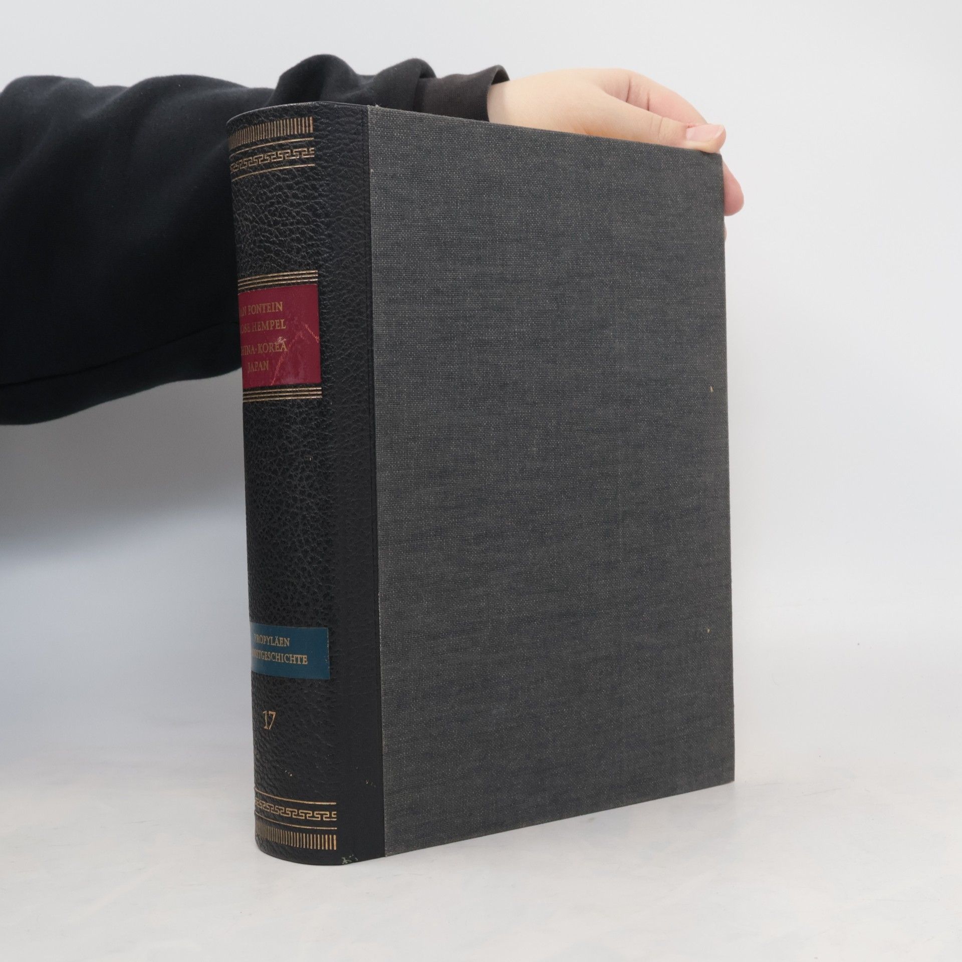 Jan Fontein Propyläen Kunstgeschichte 17