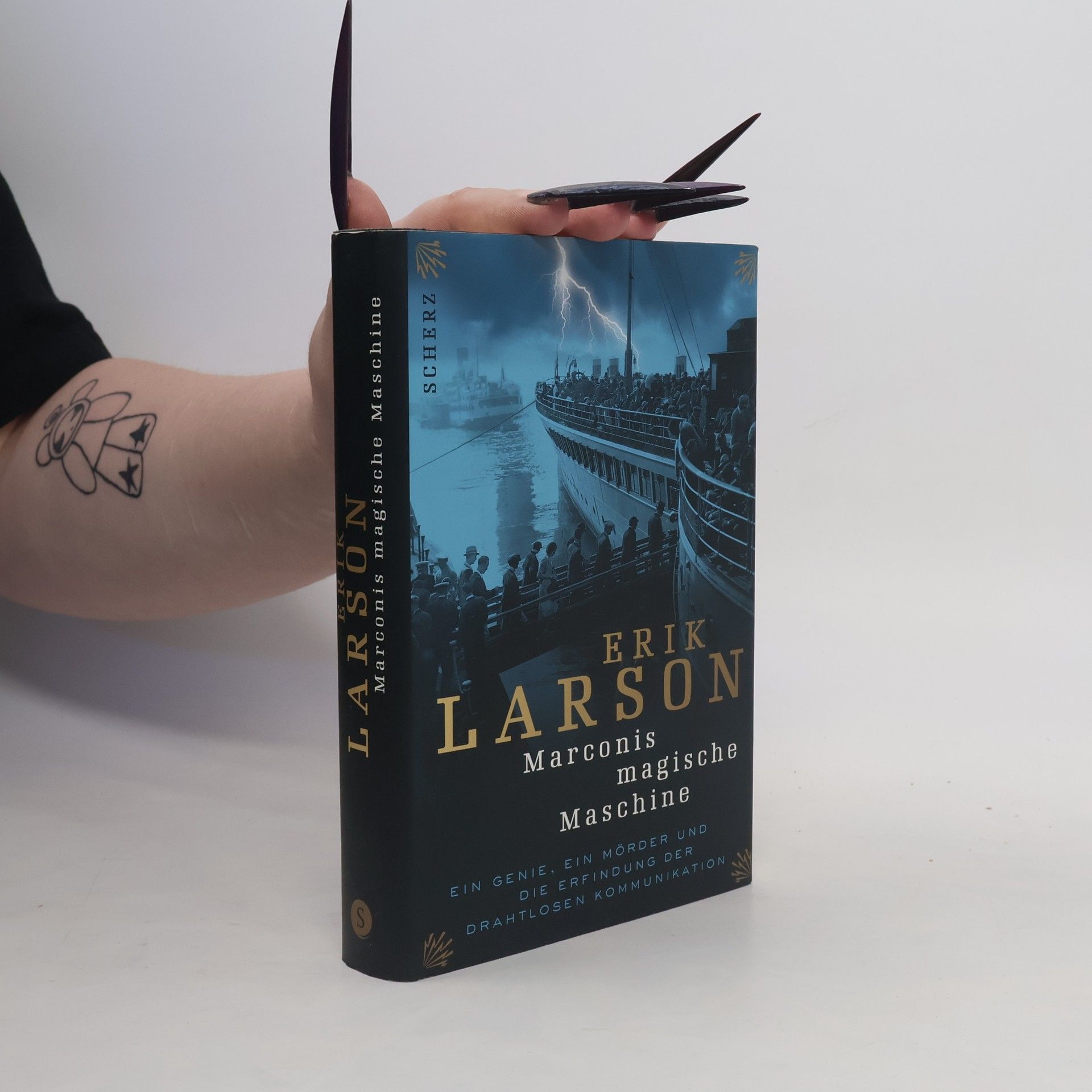 Erik Larson Marconis magische Maschine