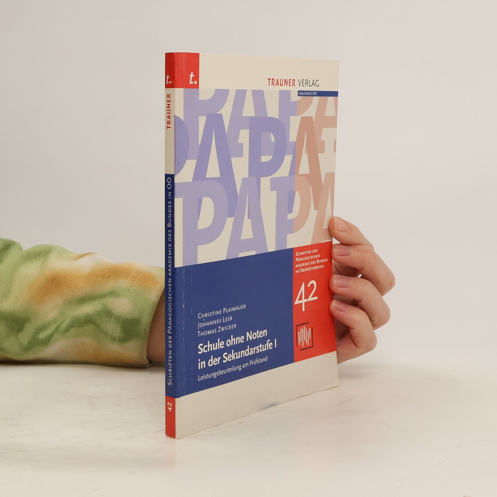 Schule ohne Noten in der Sekundarstufe I