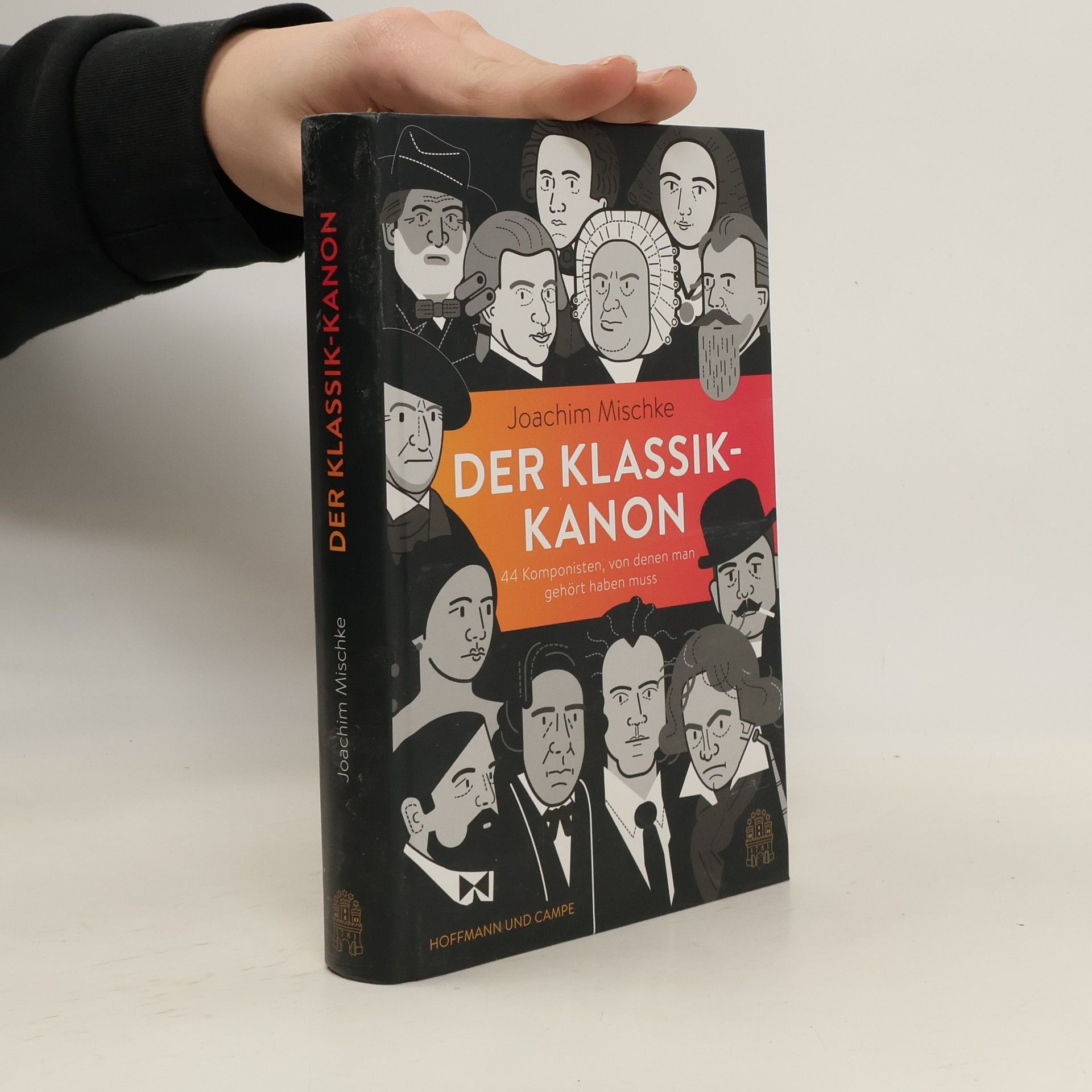 Joachim Mischke Der Klassik-Kanon