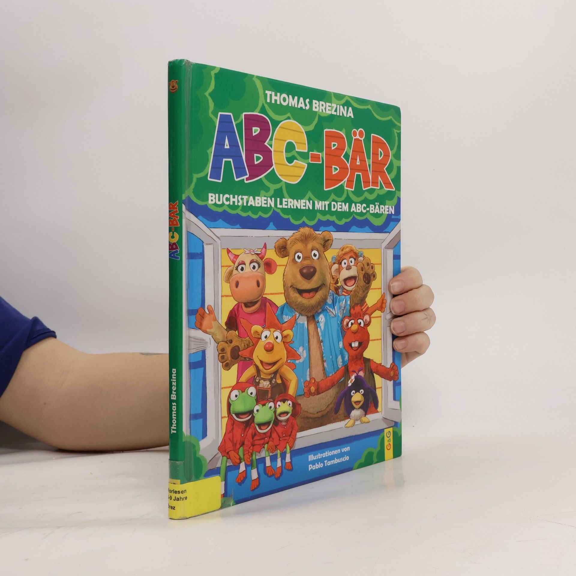 Thomas Brezina ABC-Bär