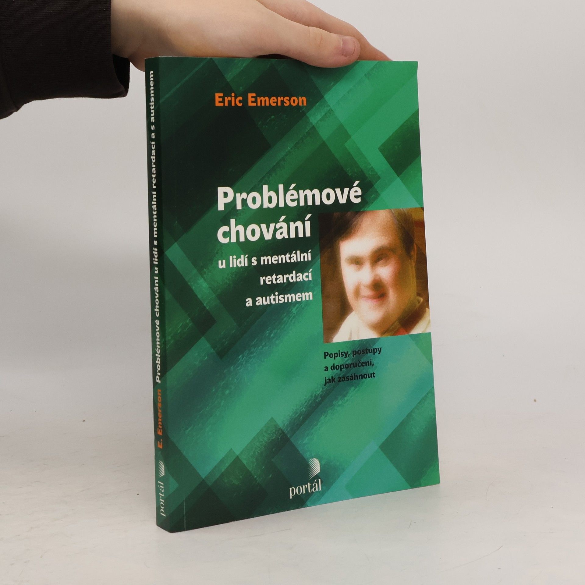 Eric Emerson Problémové chování u lidí s mentální retardací a autismem