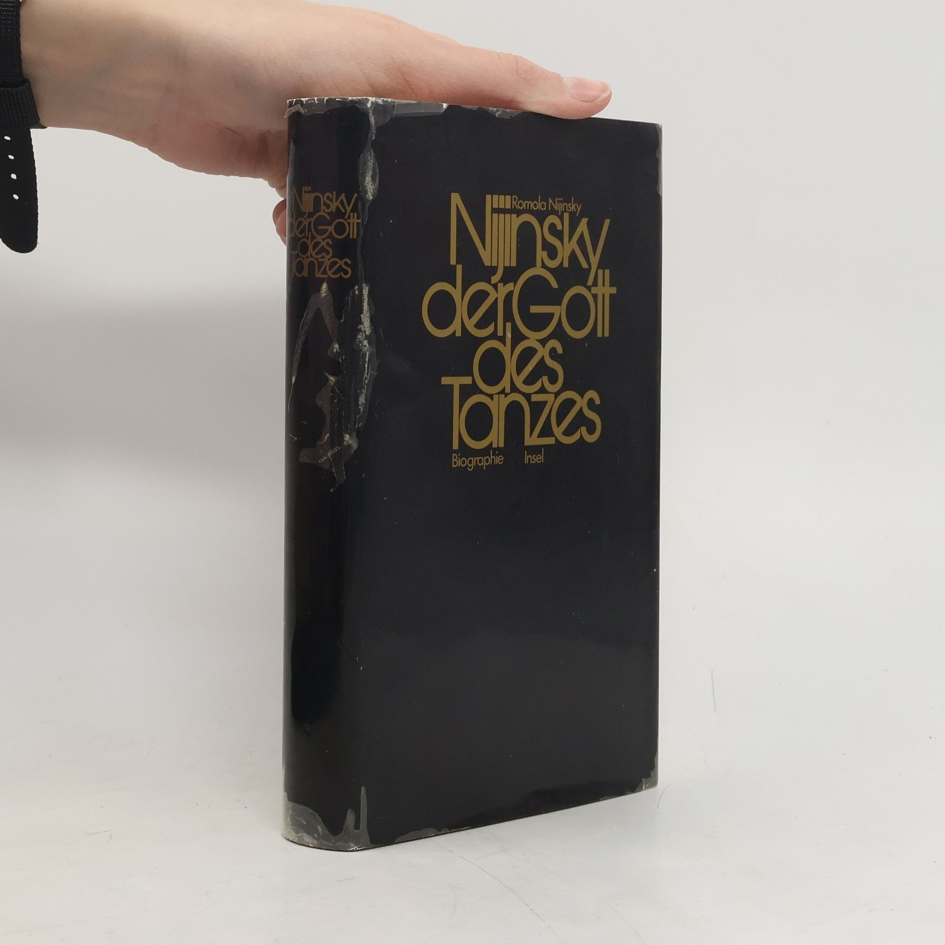 Romola Nijinsky Nijinsky der Gott des Tanzes