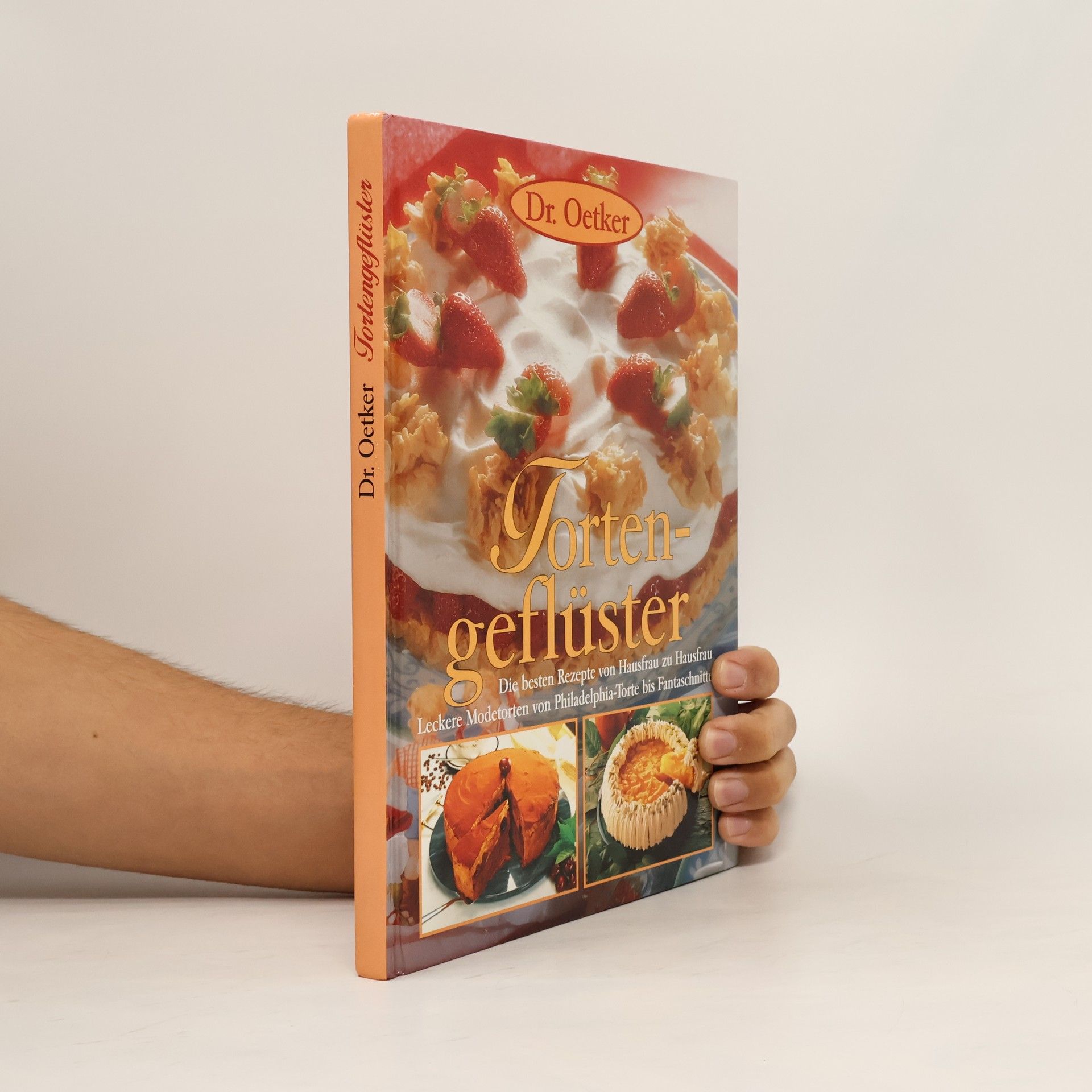 Autorenkollektiv Dr. Oetker. Tortengeflüster