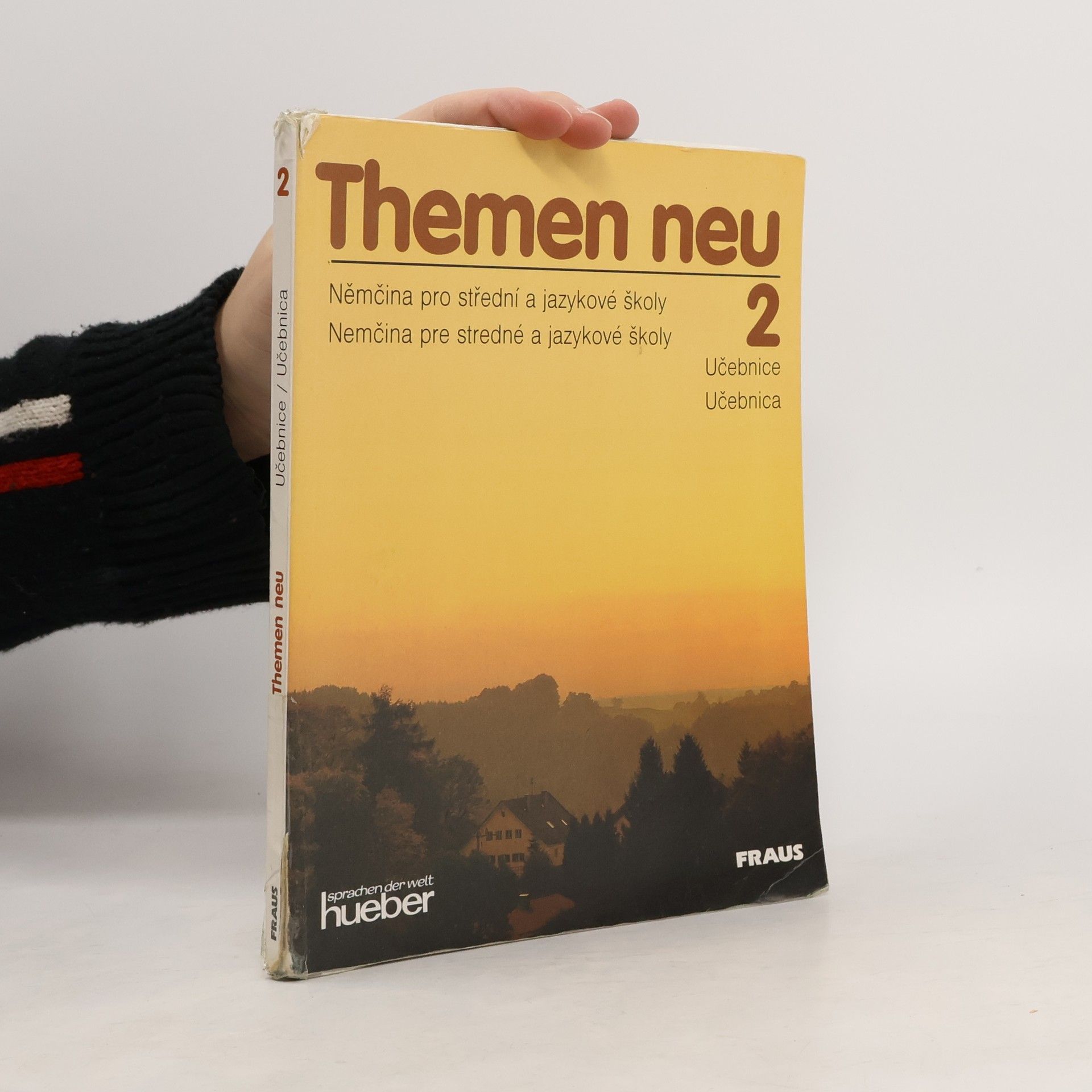 Hartmut Aufderstrasse Themen neu 2: Němčina pro střední a jazykové školy: učebnice