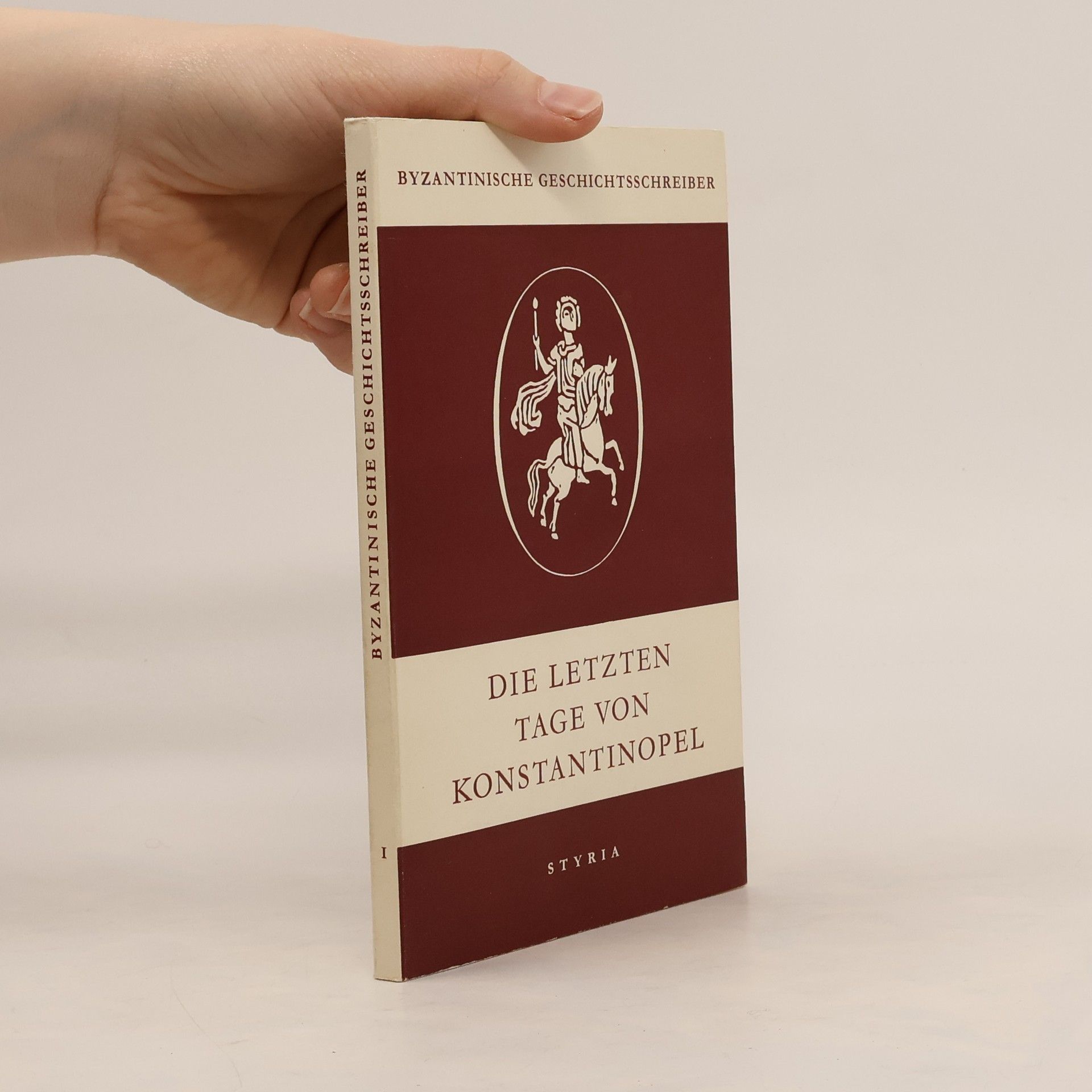 Die letzten Tage von Konstantinopel