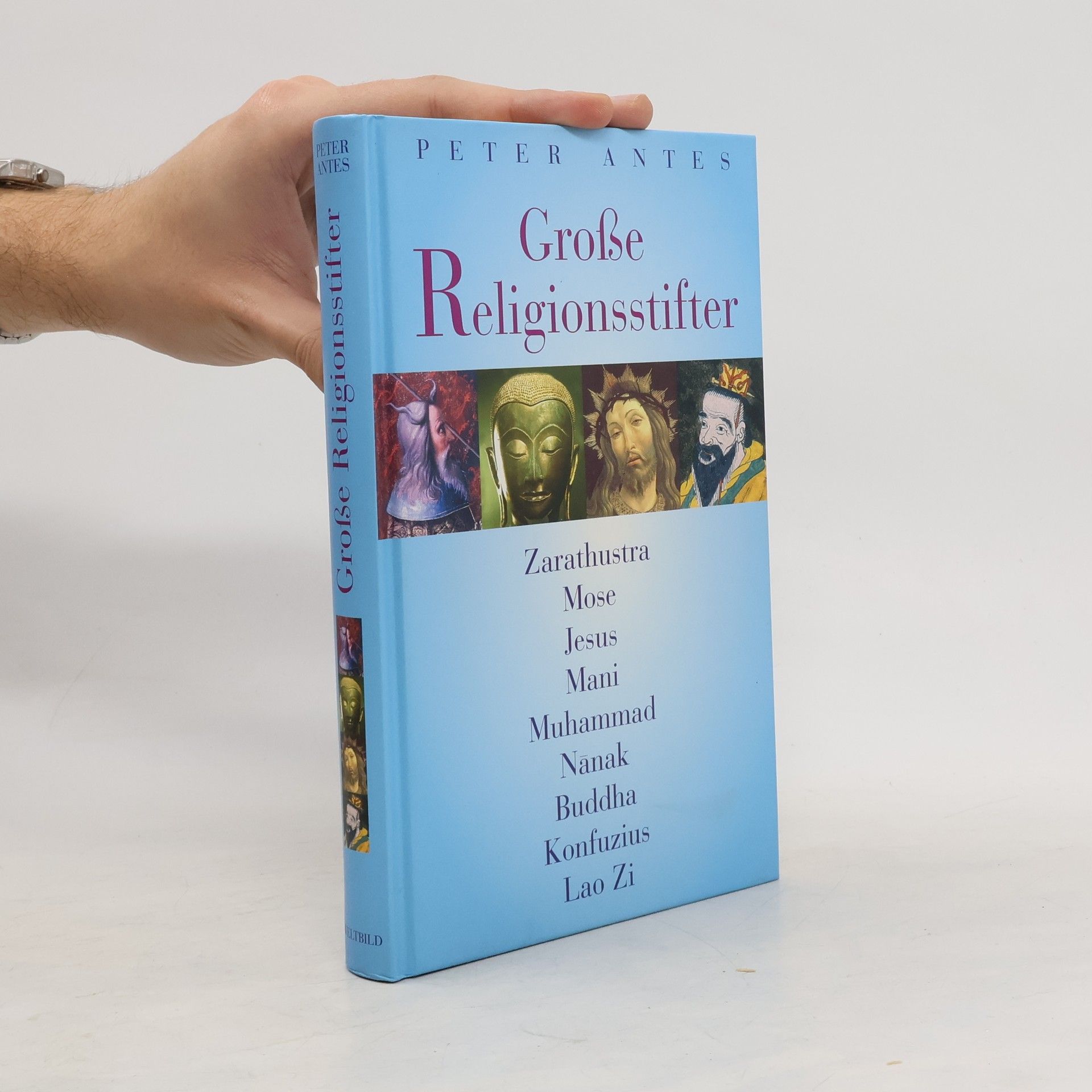 Grosse Religionsstifter