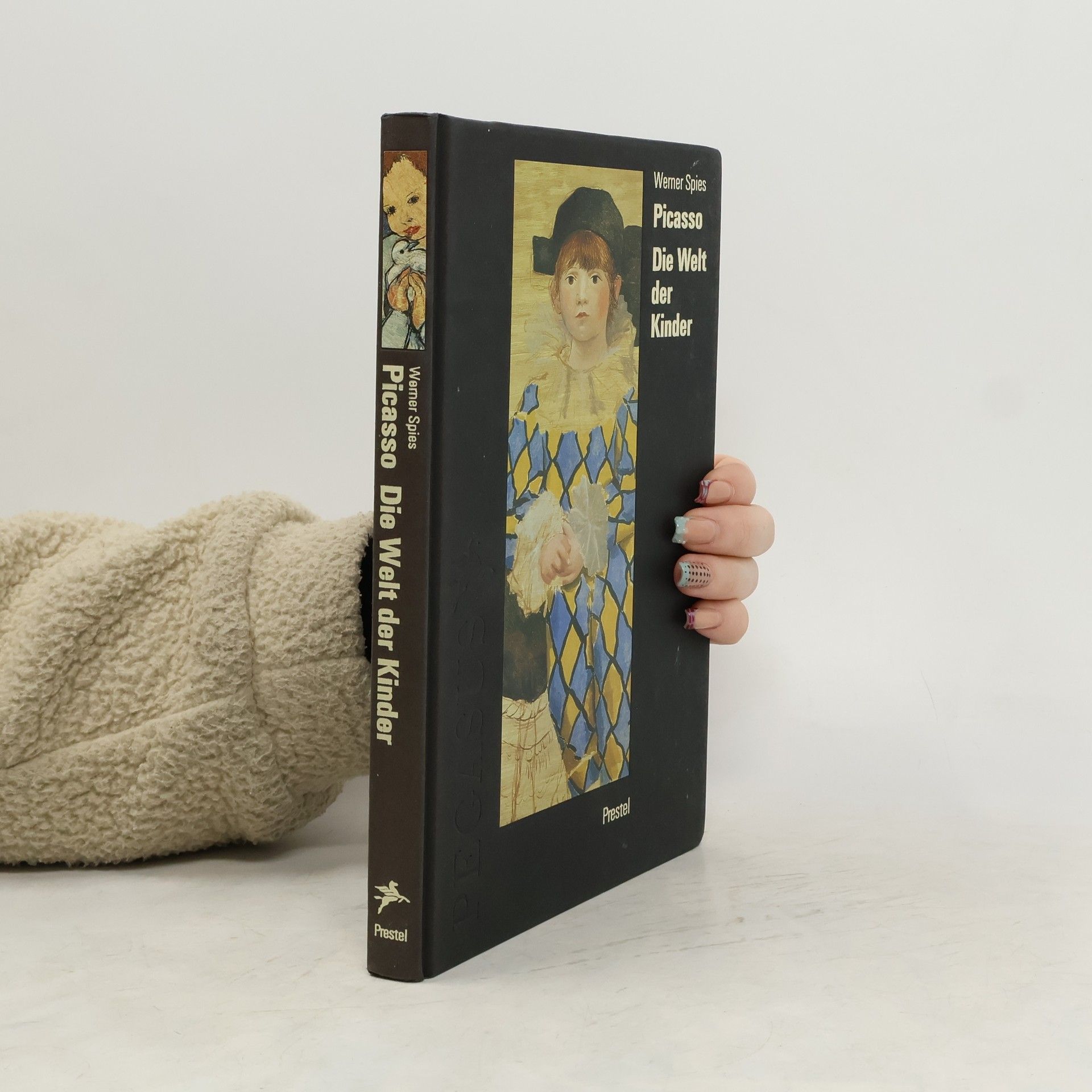 Werner Spies Picasso - die Welt der Kinder