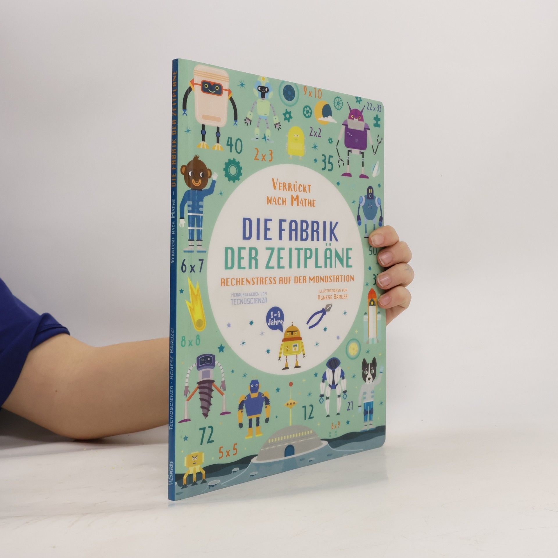 Verrückt nach Mathe: Die Fabrik der Zeitpläne. Rechenstress auf der Mondstation