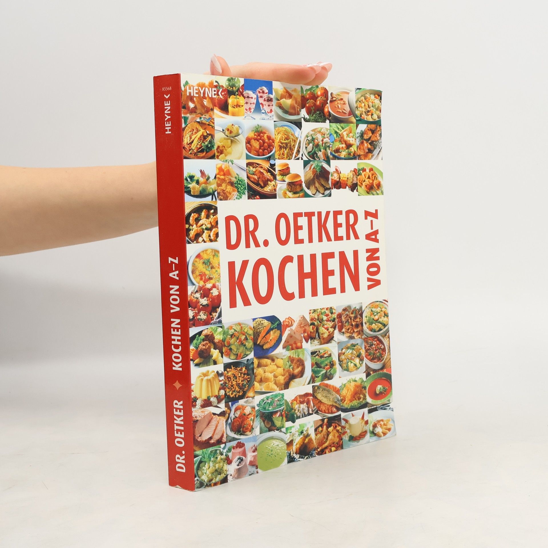 Dr. Oetker Kochen von A-Z
