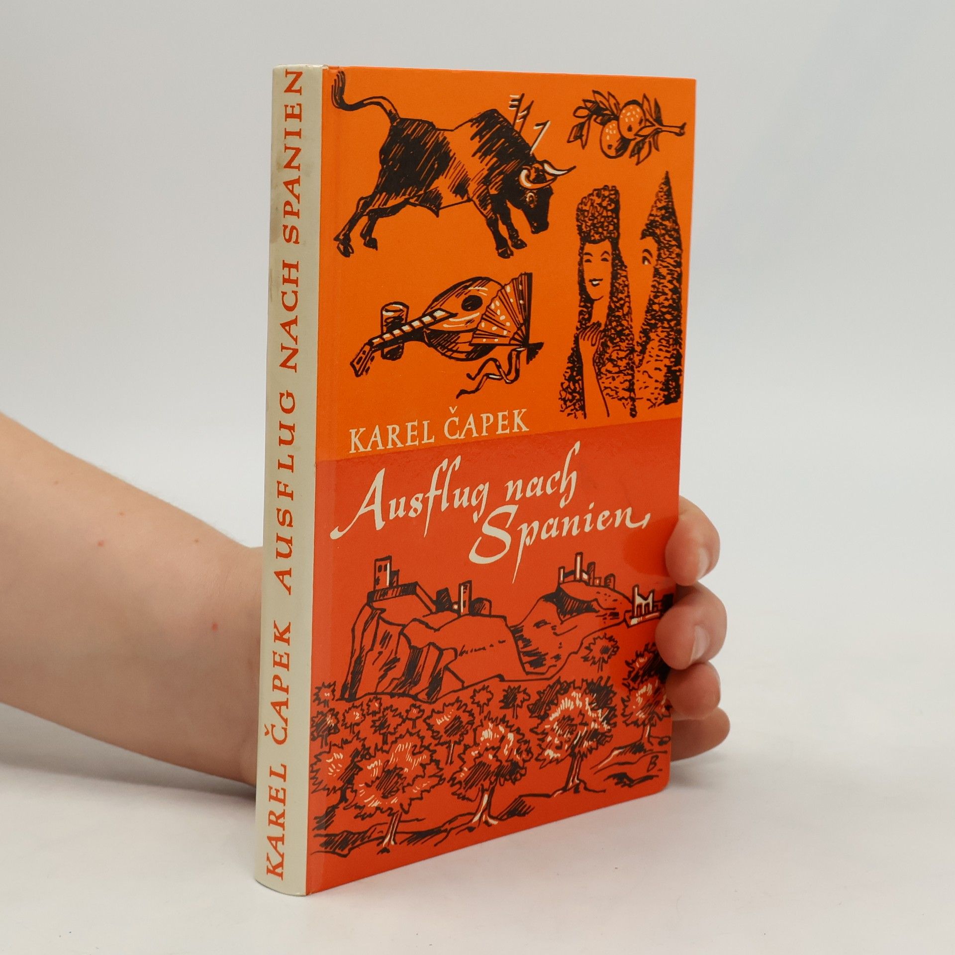 Karel Čapek Ausflug nach Spanien