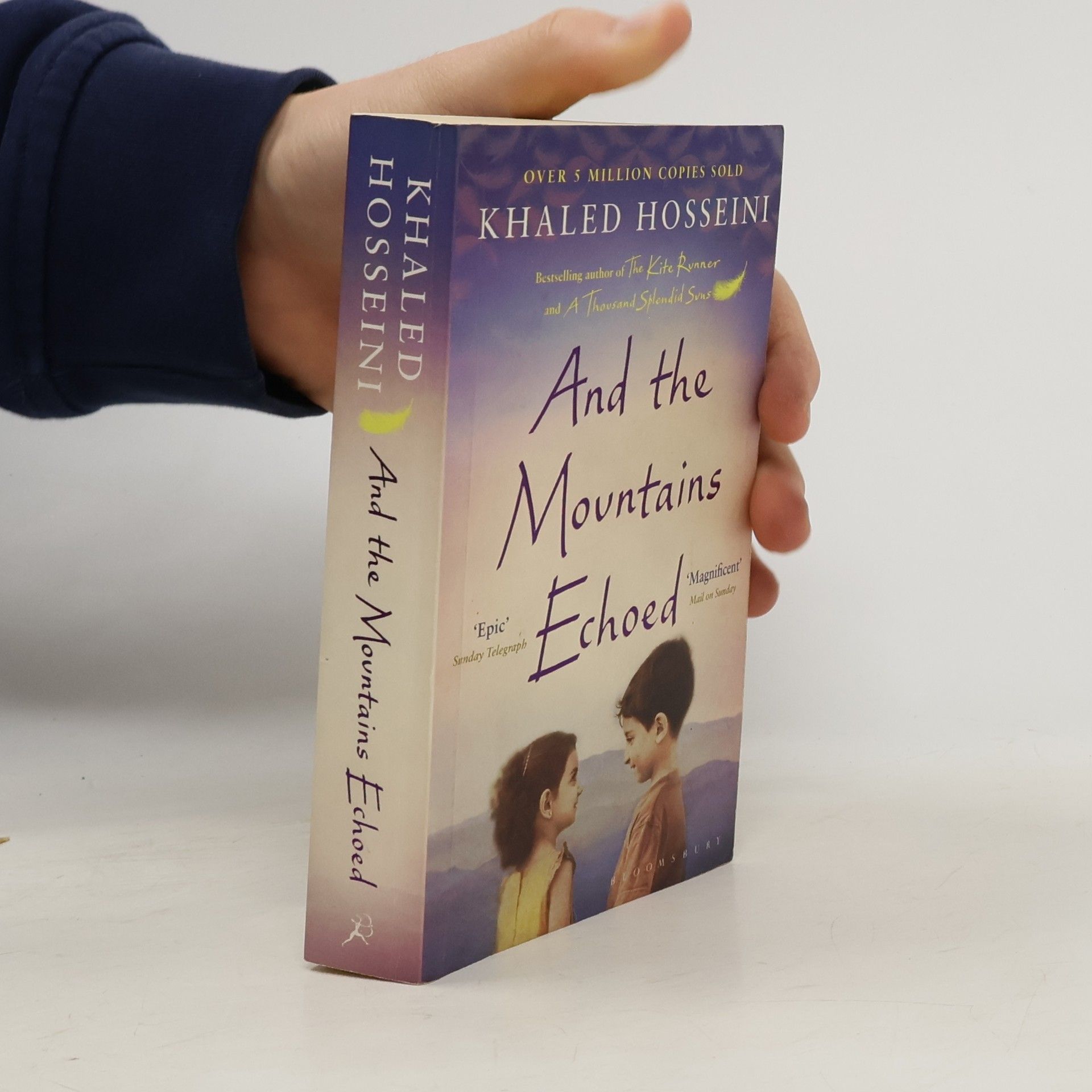 Khaled Hosseini And the Mountains Echoed