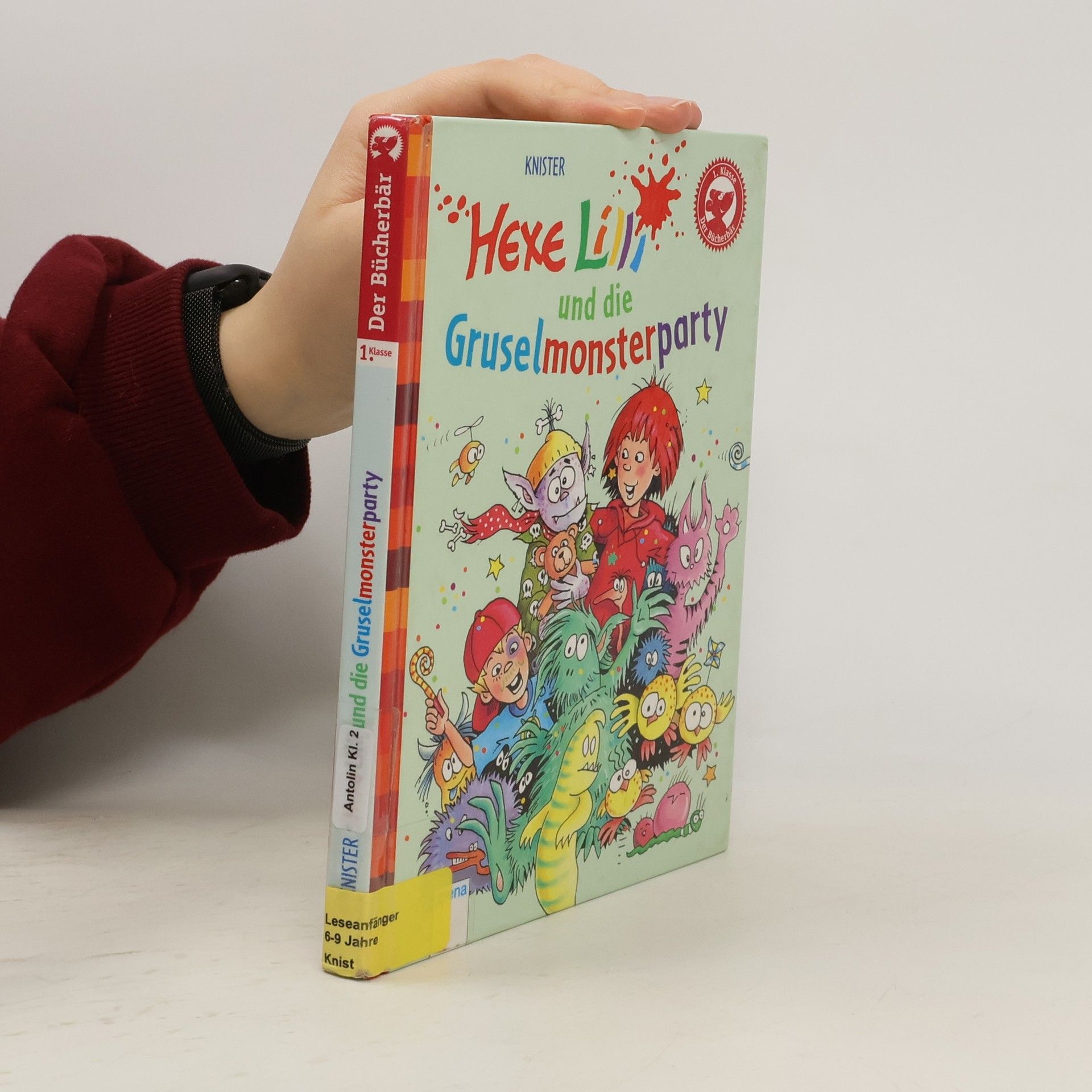 K'urisut'o Hexe Lilli und die Gruselmonsterparty