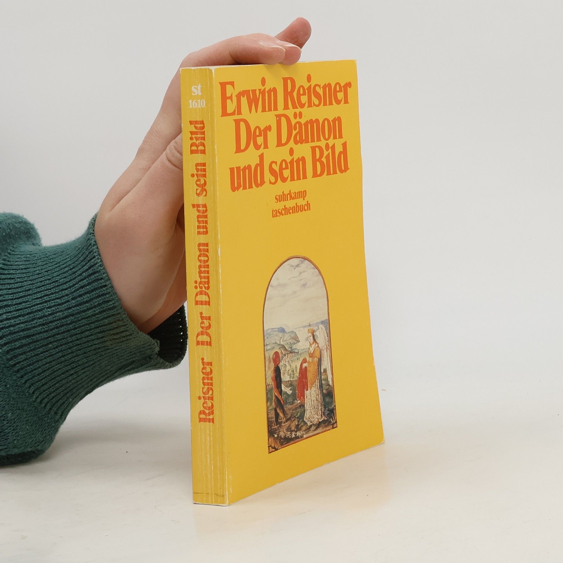 Suhrkamp Taschenbuch - 1610: Der Dämon und sein Bild