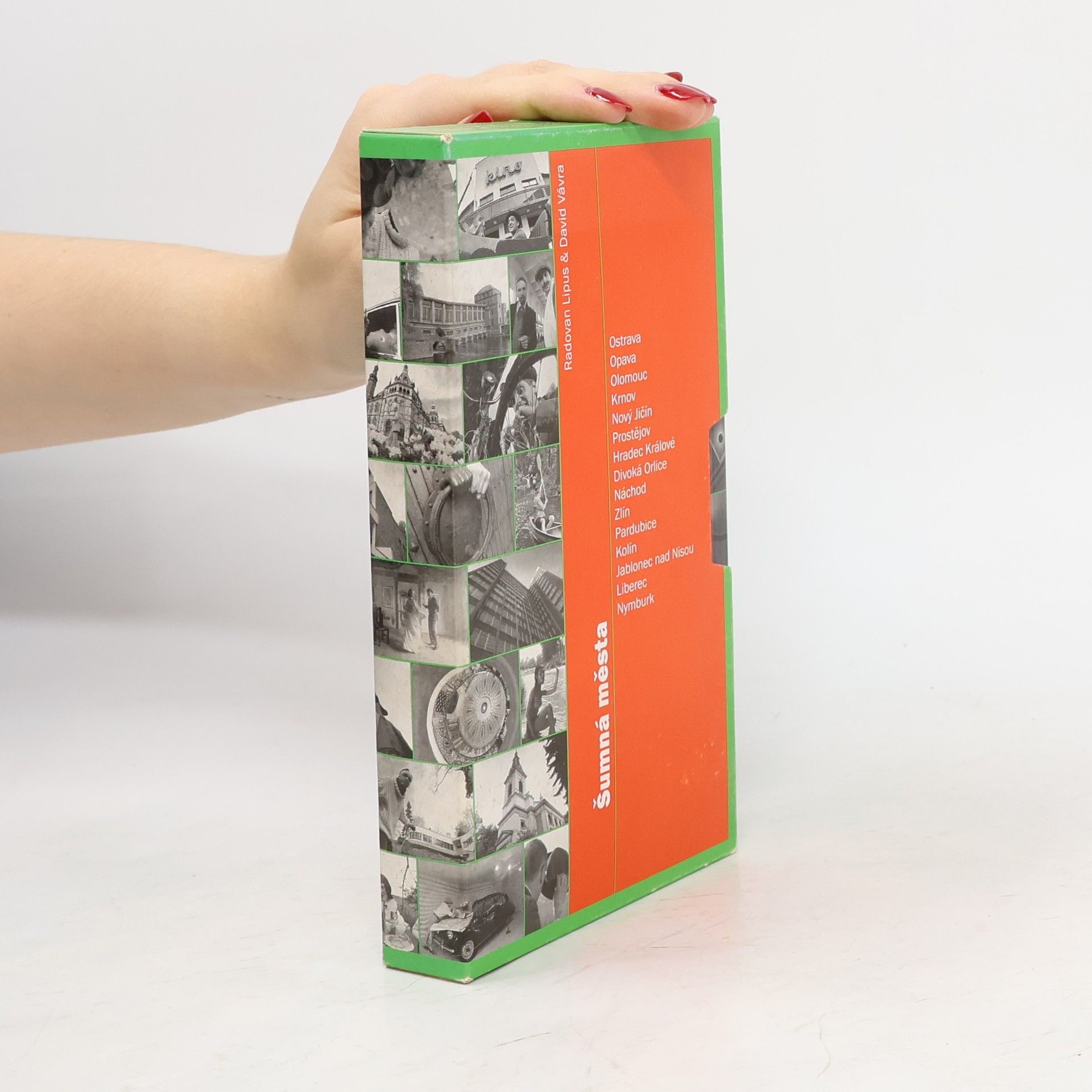 Radovan Lipus Šumná města