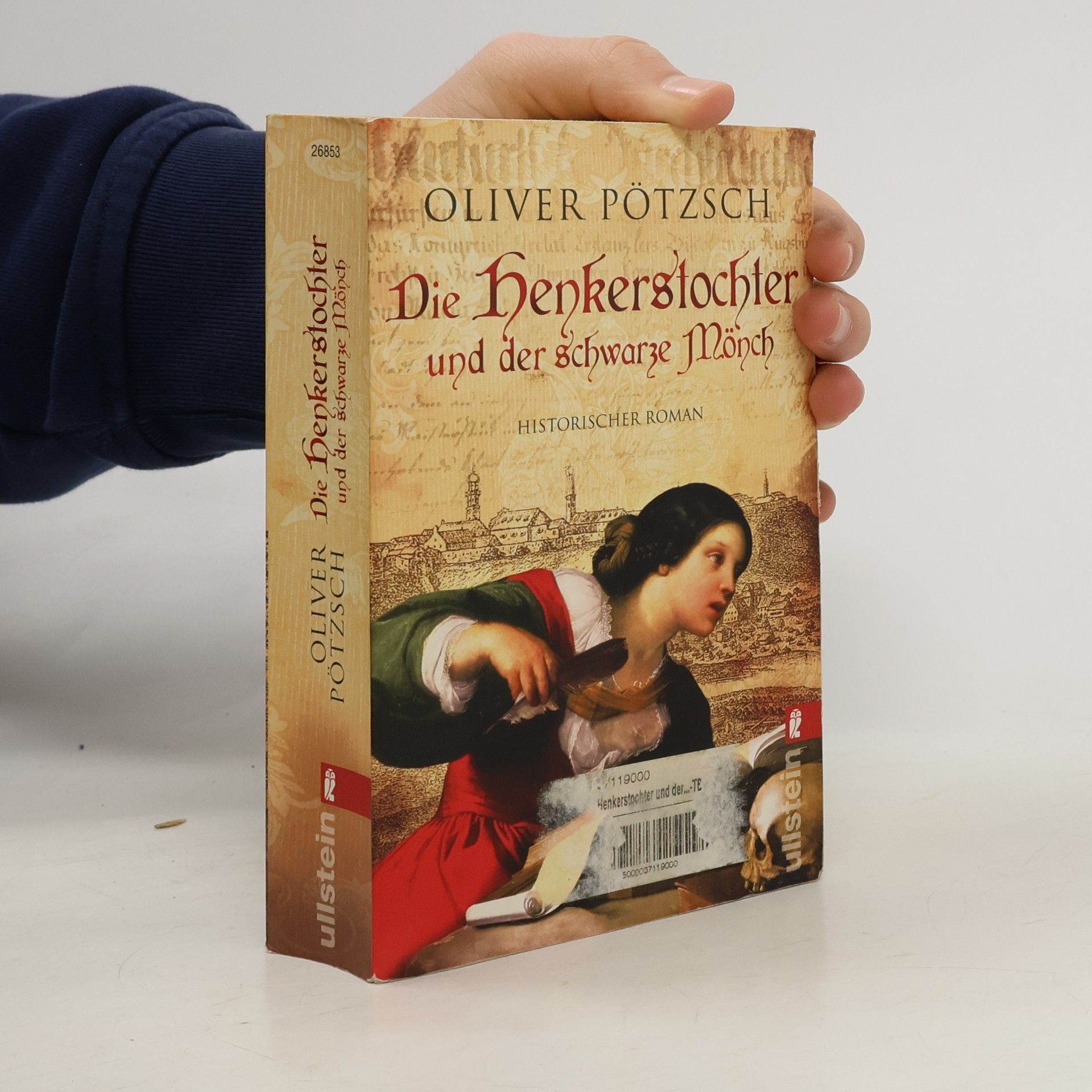 Oliver Pötzsch Die Henkerstochter und der schwarze Mönch