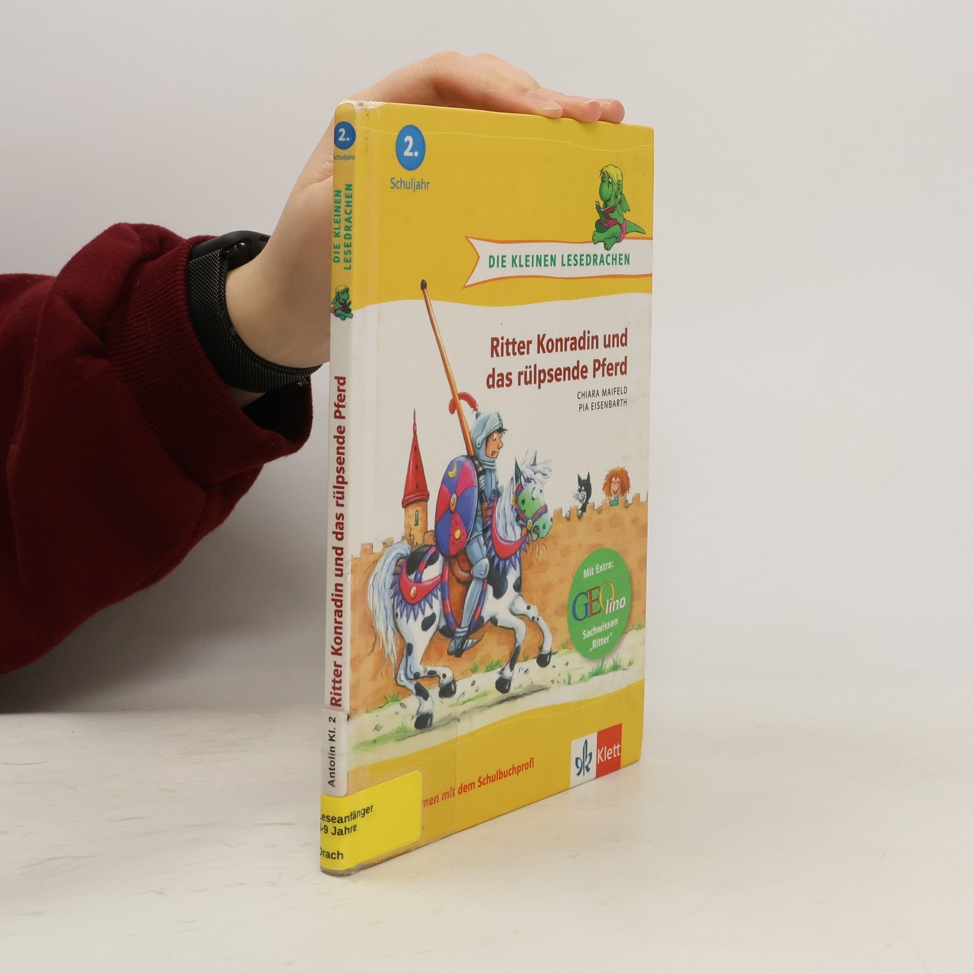 Ritter Konradin und das rülpsende Pferd