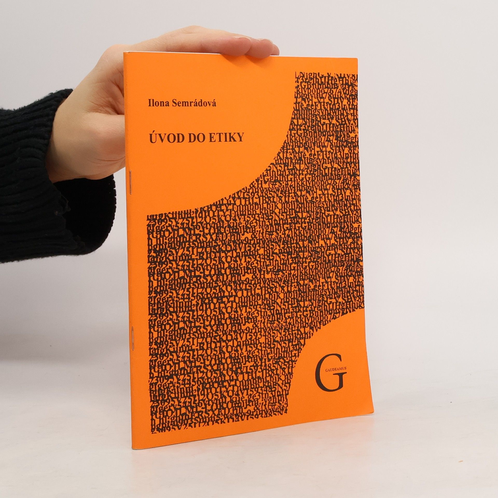 Ilona Semrádová Úvod do etiky