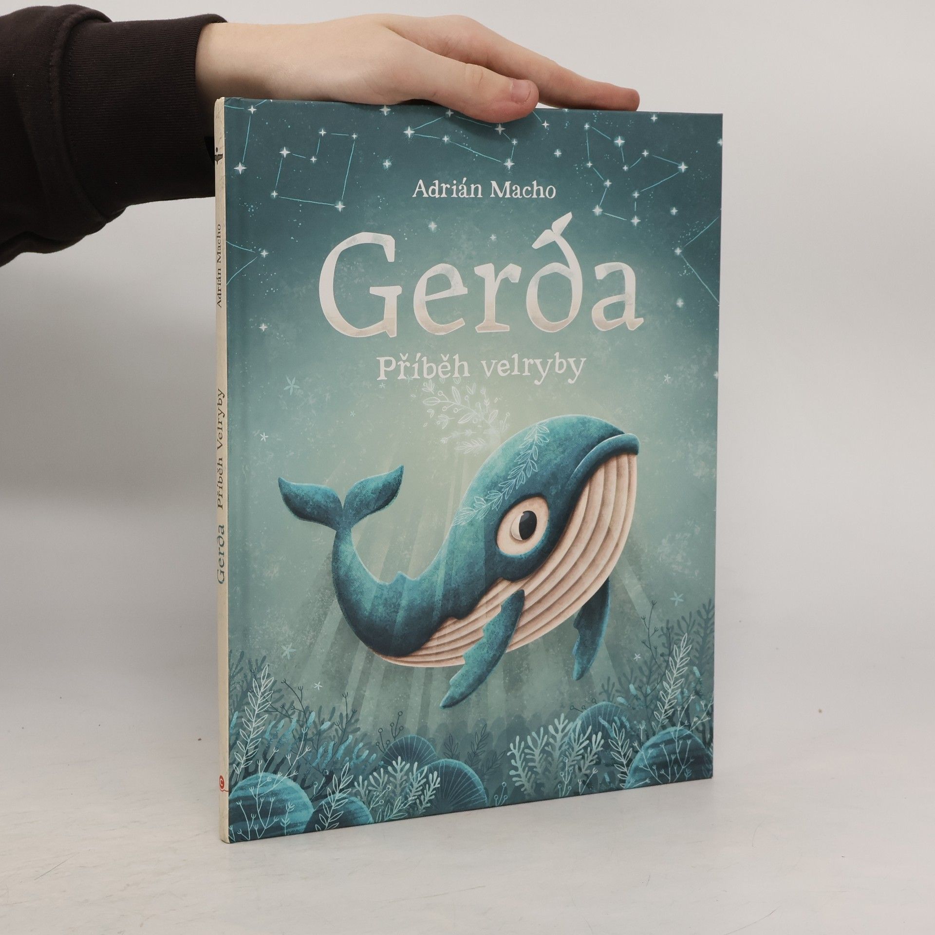 Adrián Macho Gerda. Příběh velryby