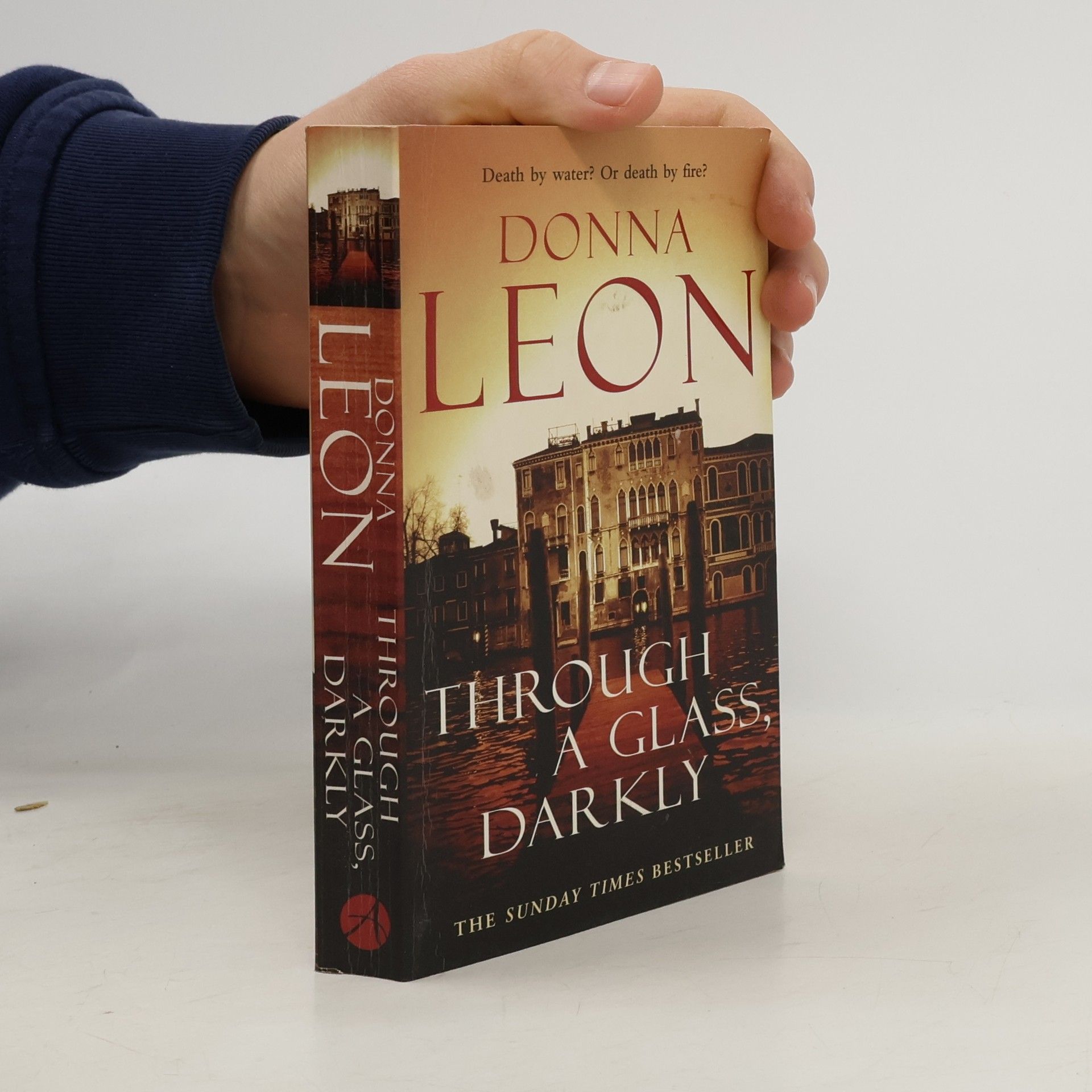 Donna Leon Through a Glass, Darkly